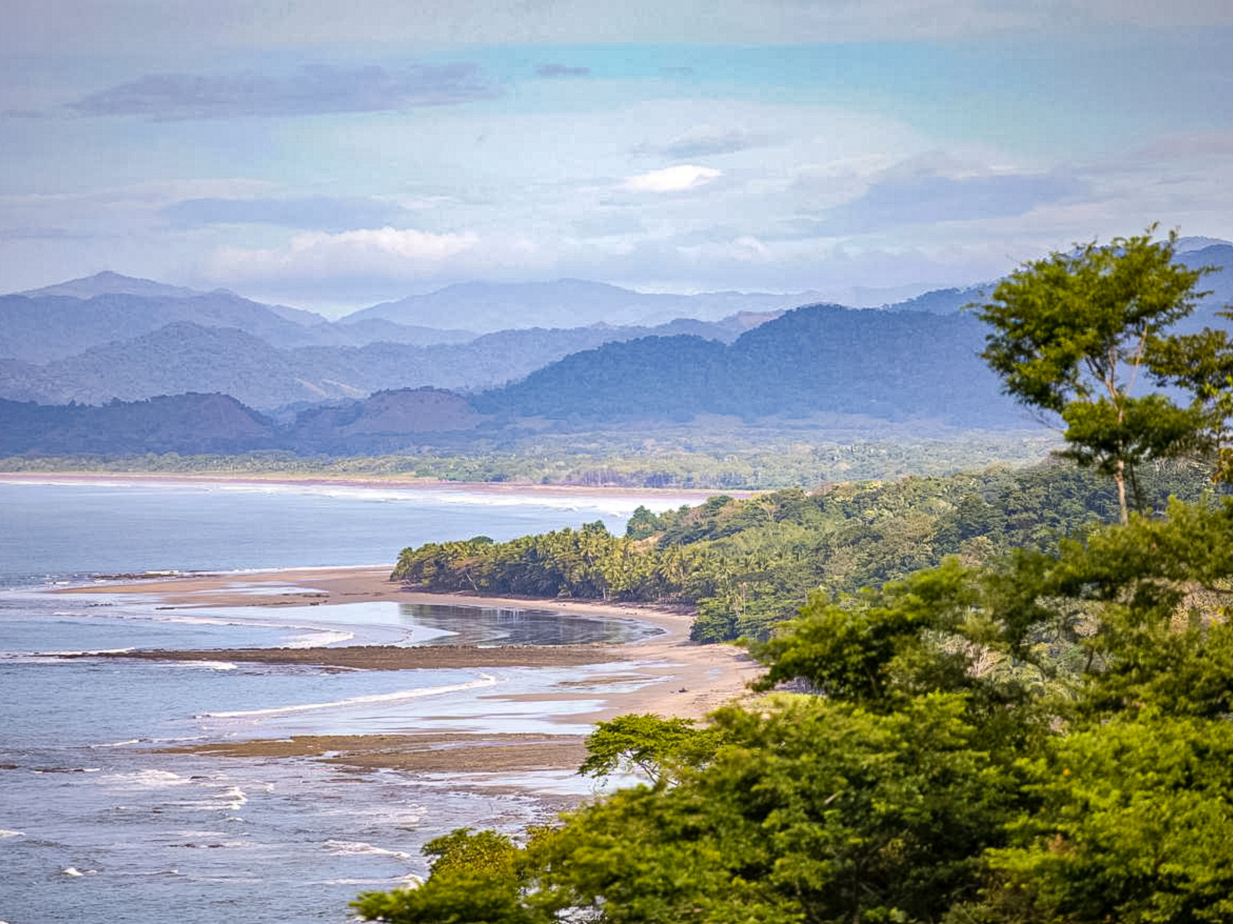 Designer 3-Bedroom Villa with Breathtaking Ocean Views and Pool in Playa Hermosa Hills