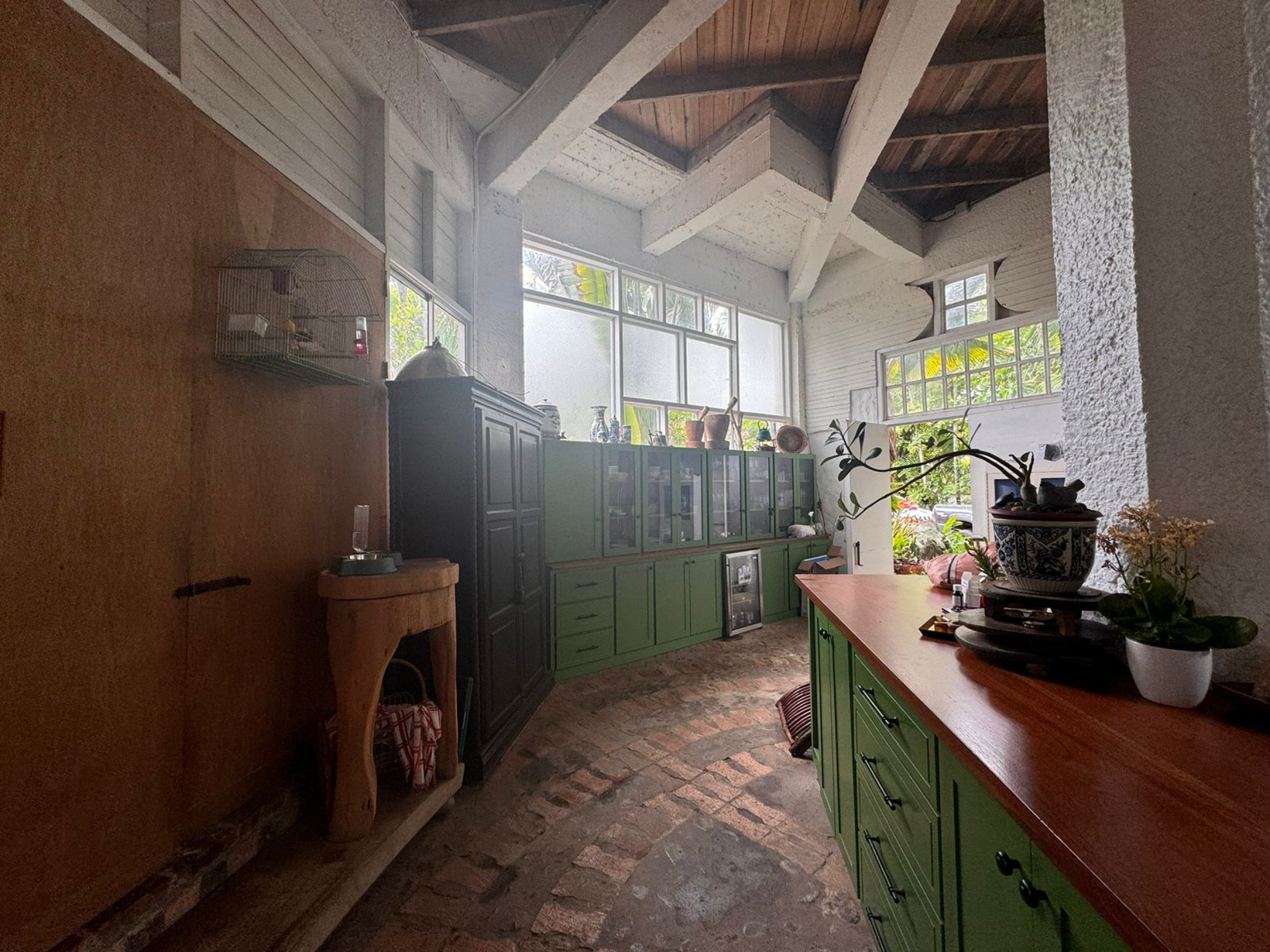 Beachfront house and apartments for sale Tivives SOLD
