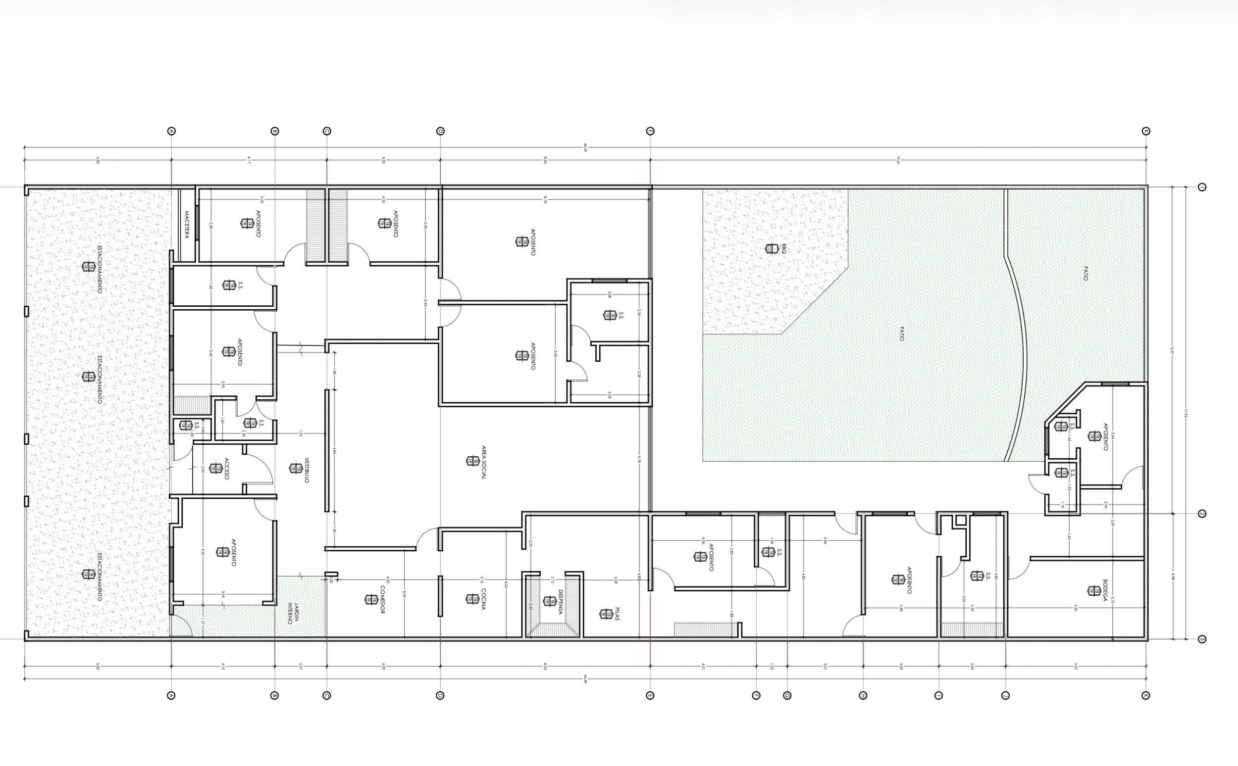 Building for Rent in Barrio Dent, San Pedro – Ideal for Offices or Corporate Headquarters