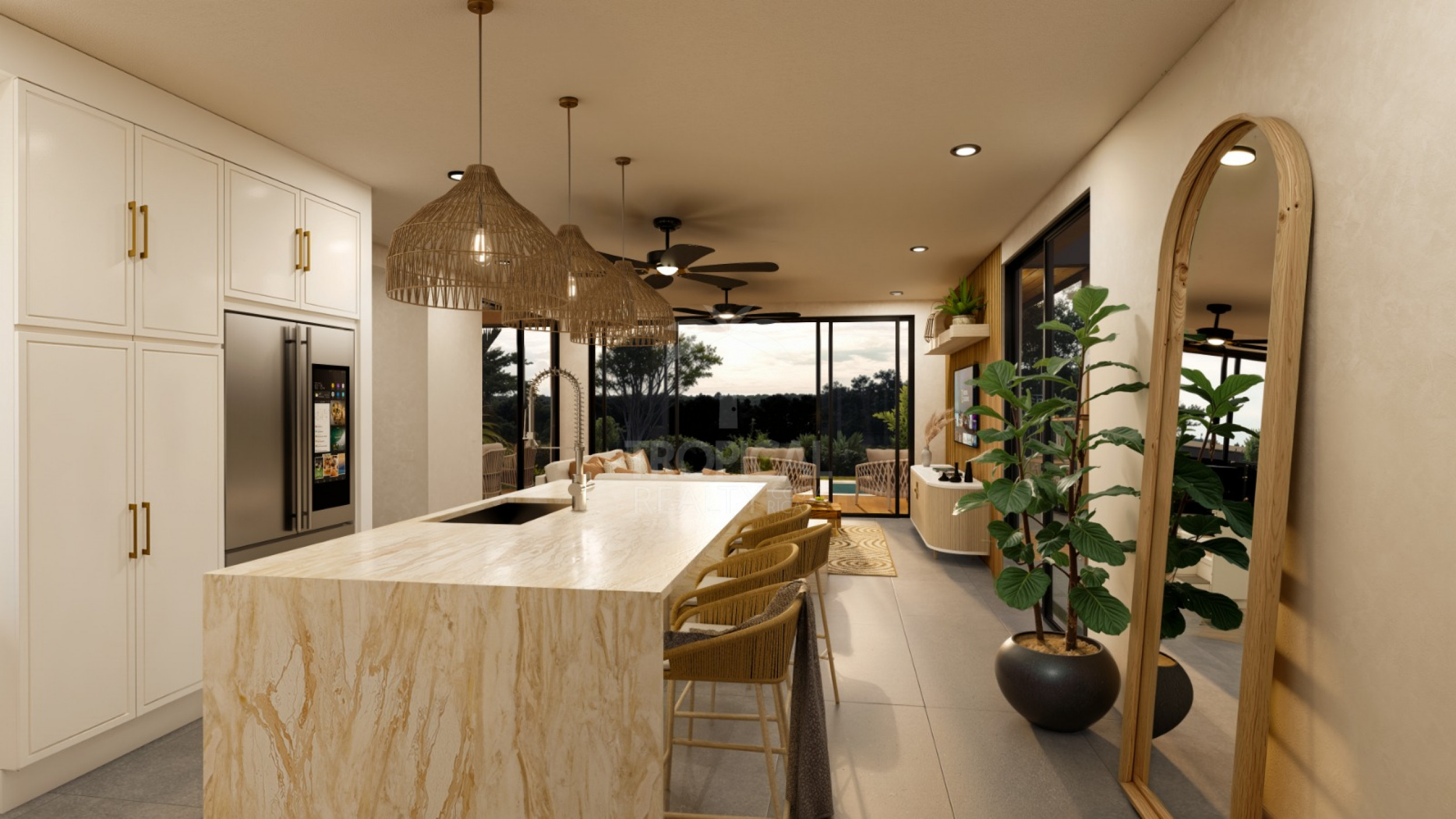 Pre-Construction Tropical Residence with Private Pool in Guanacaste, Costa Rica