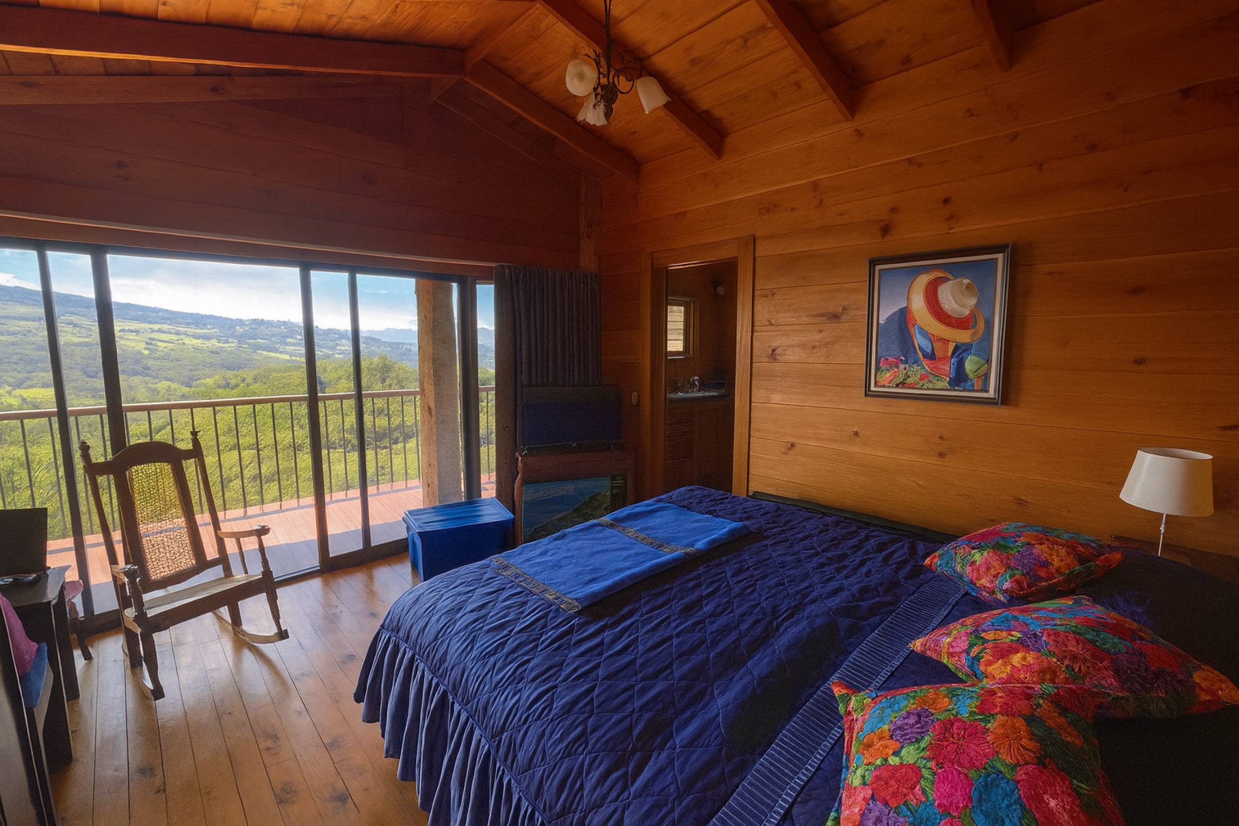 Serenity and Views: Enchanting Cottage in Poasito, Alajuela, Surrounded by Nature's Beauty