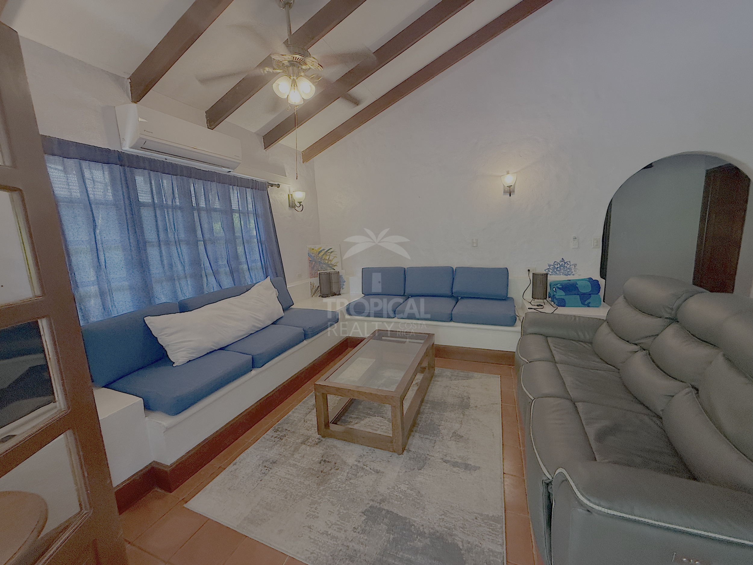 Oceanfront House for Rent in Playa Grande, With Direct Beach Access