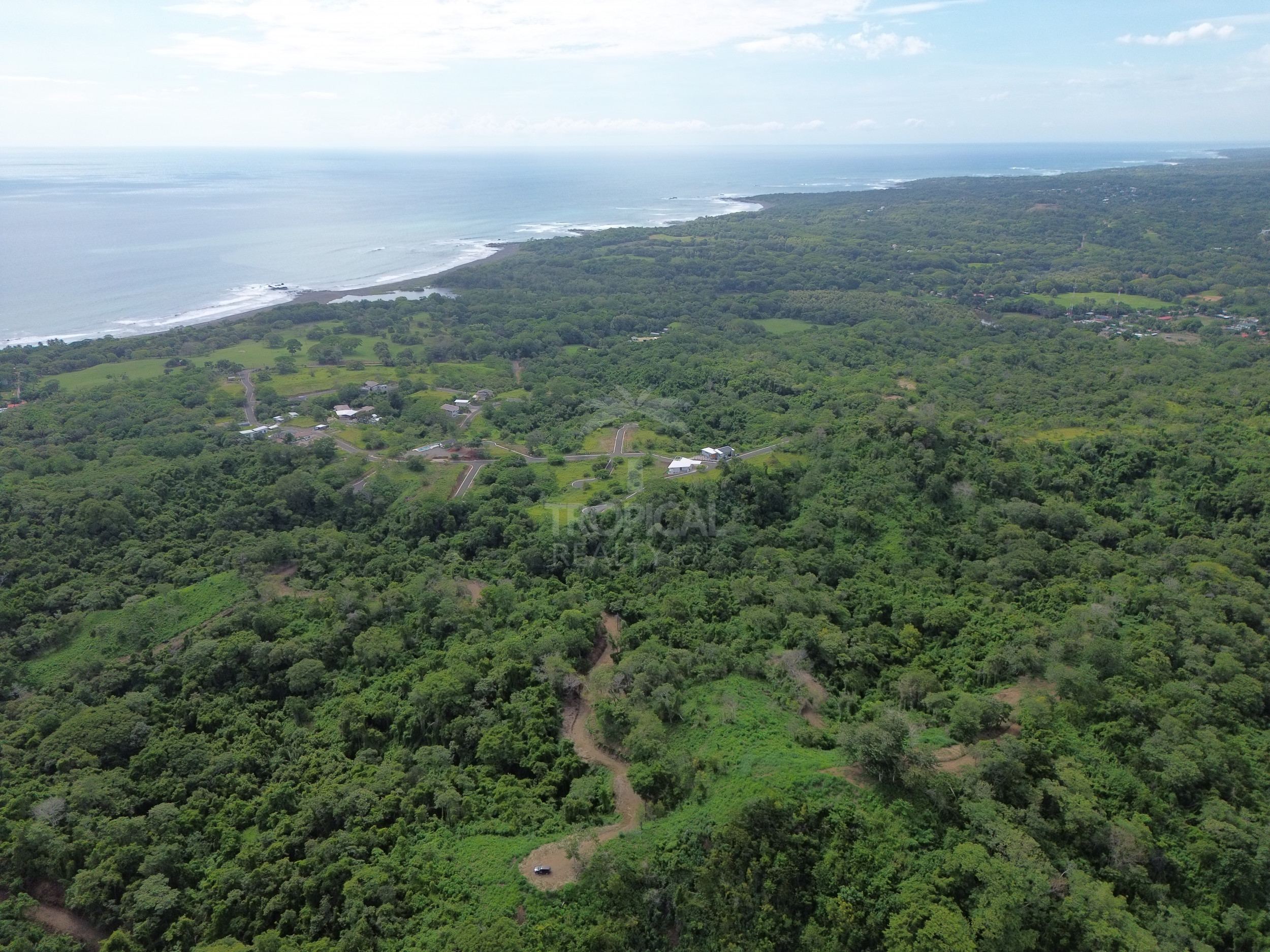 Land near the beach Costa Rica for development