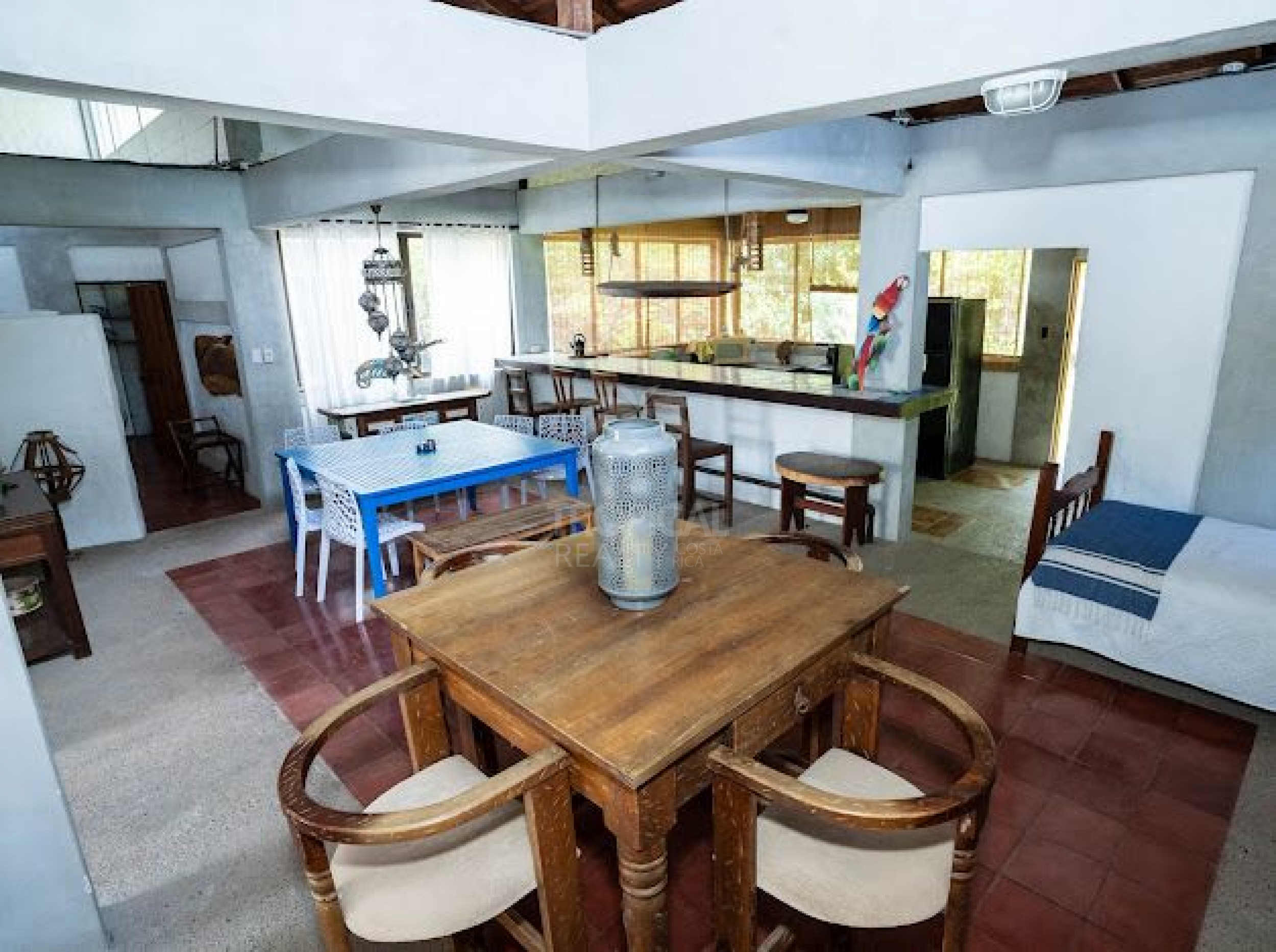 Rustic Beach Home with Private Pool – Playa Tivives | SOLD