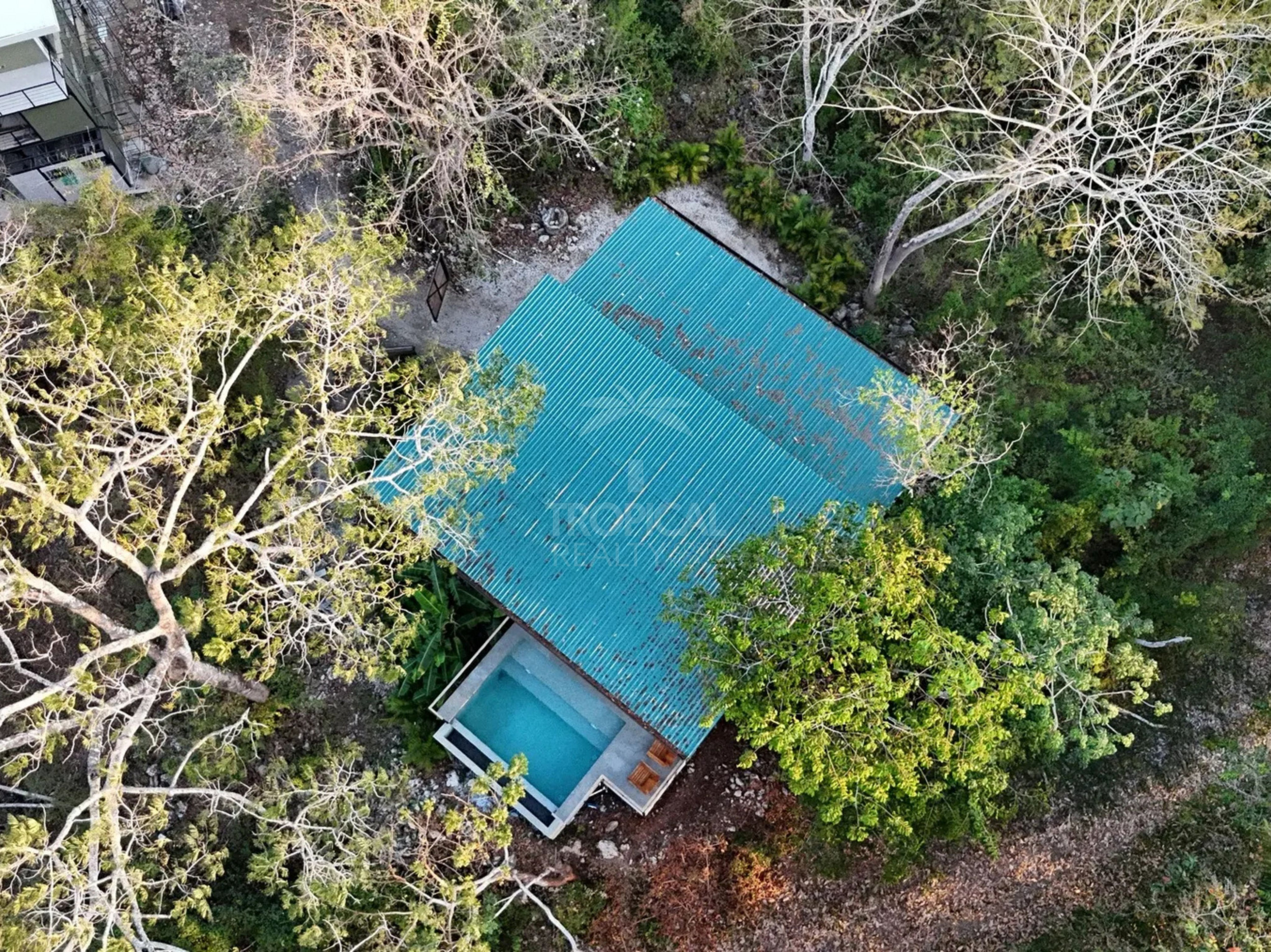 Modern Hillside Home with Pool for Sale in Santa Teresa
