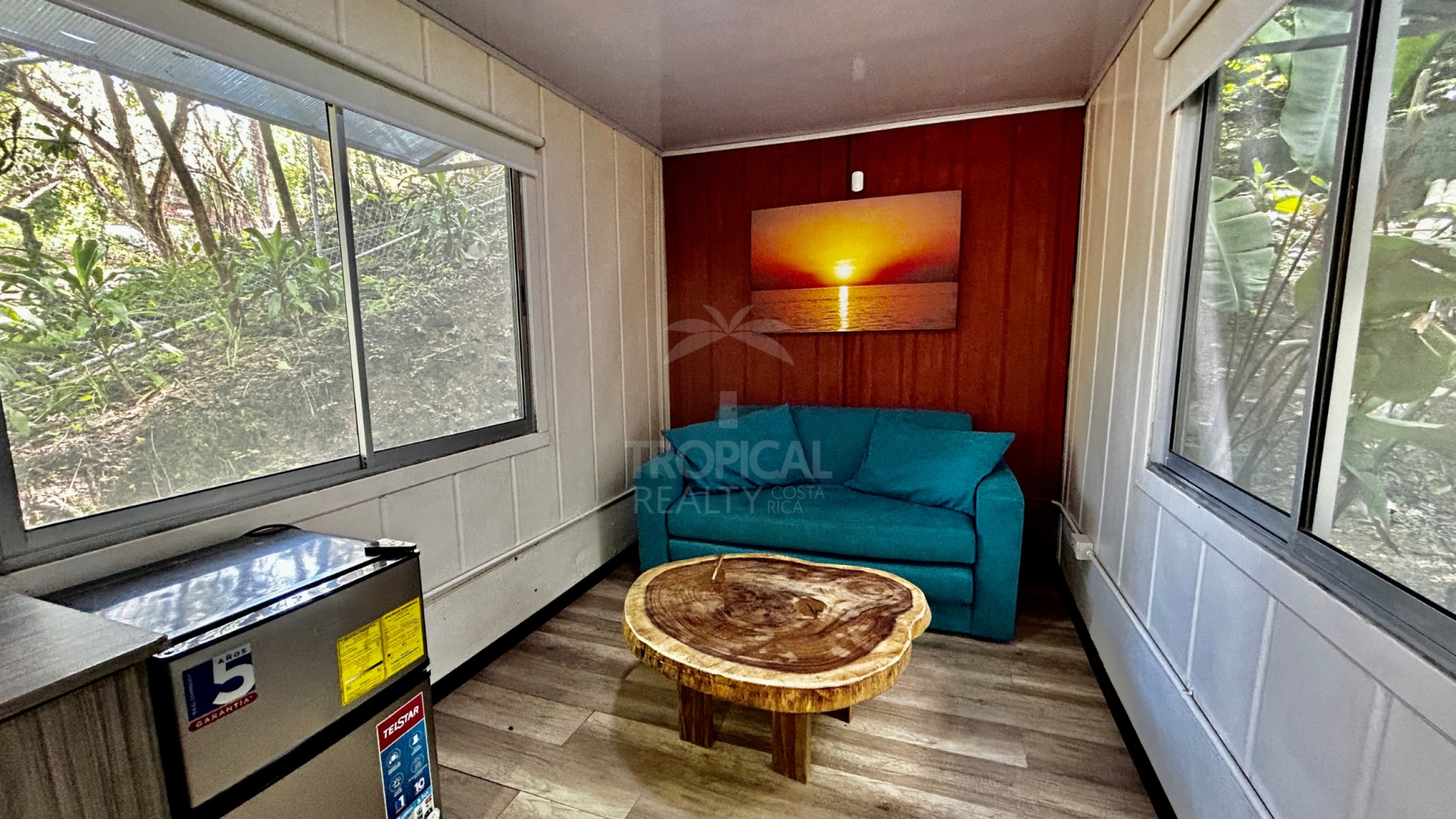 Studio Apartment for Rent – Just Steps from Playa Hermosa, Santa Teresa