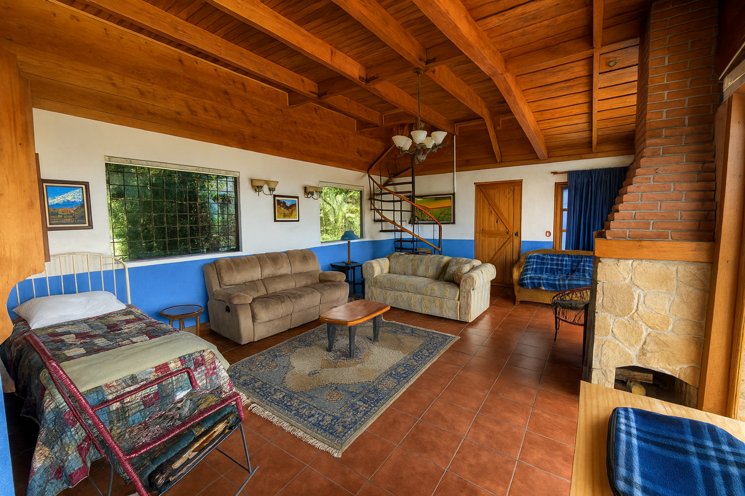 Serenity and Views: Enchanting Cottage in Poasito, Alajuela, Surrounded by Nature's Beauty
