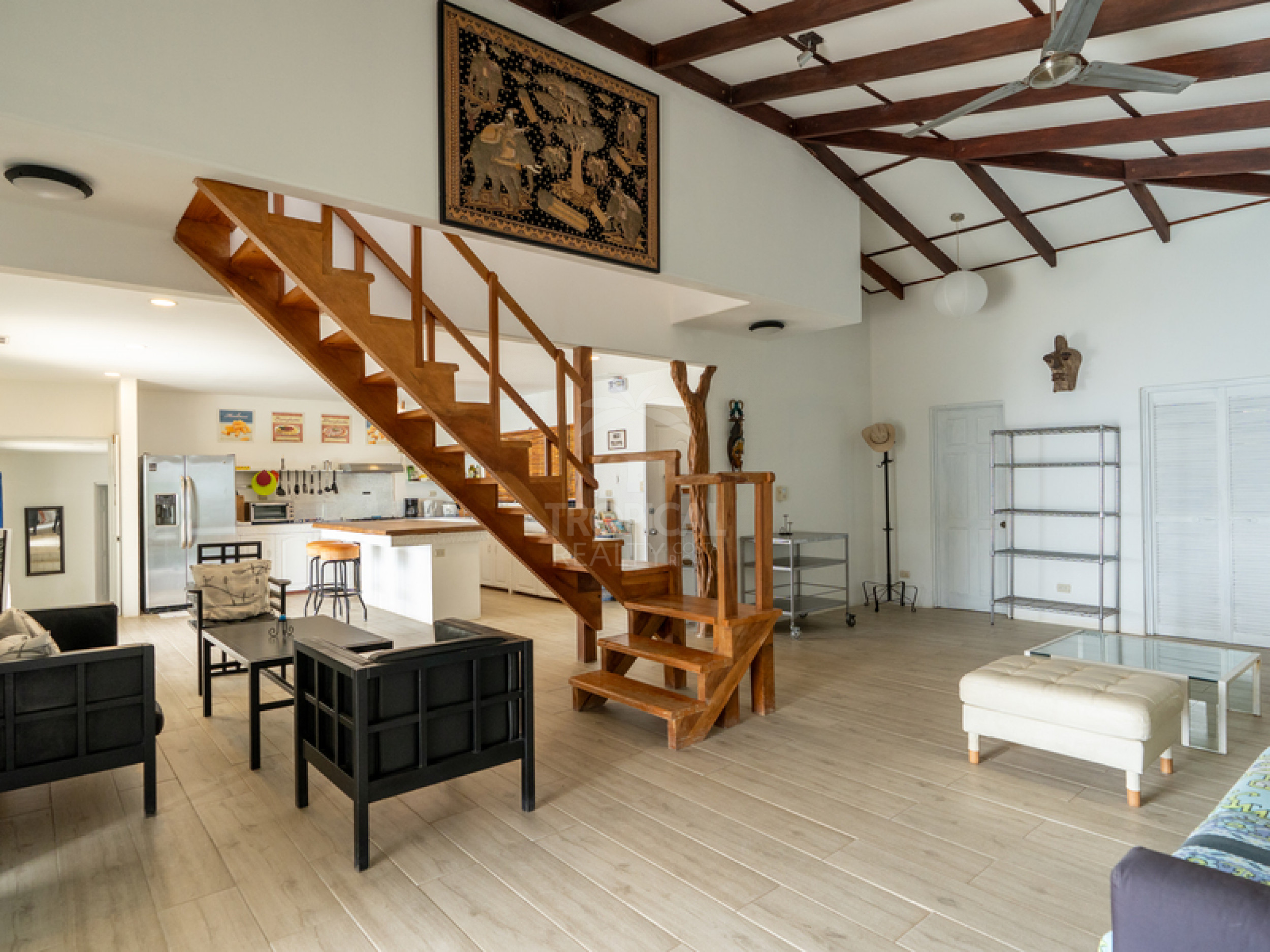 Luxury Ocean View Estate with Private Access to Montezuma Waterfalls