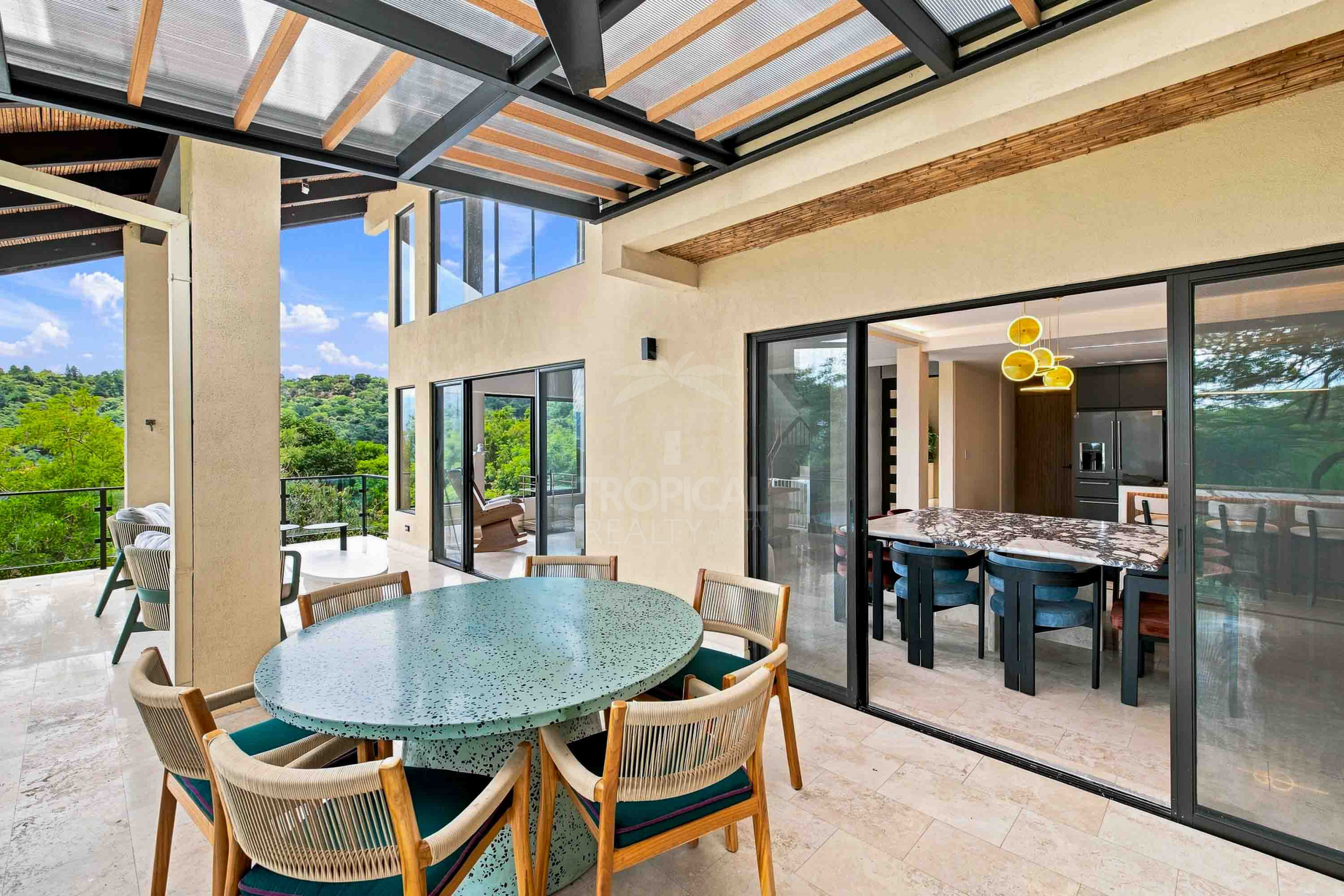 Valley View Luxury Home — Gated-Community Living in Santa Ana, Costa Rica