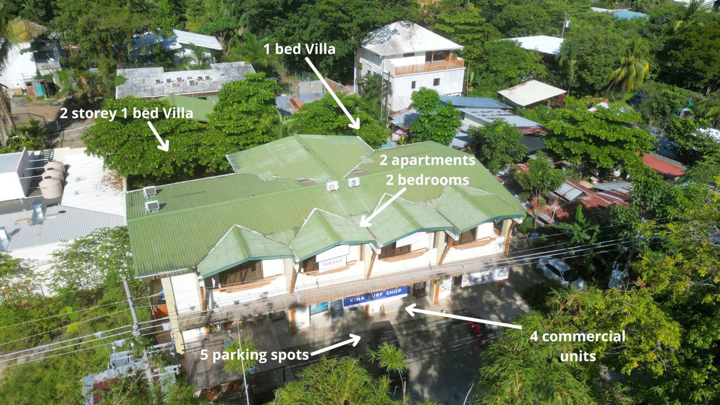 Exceptional Multi-Use Building for Sale in Prime Santa Teresa Location