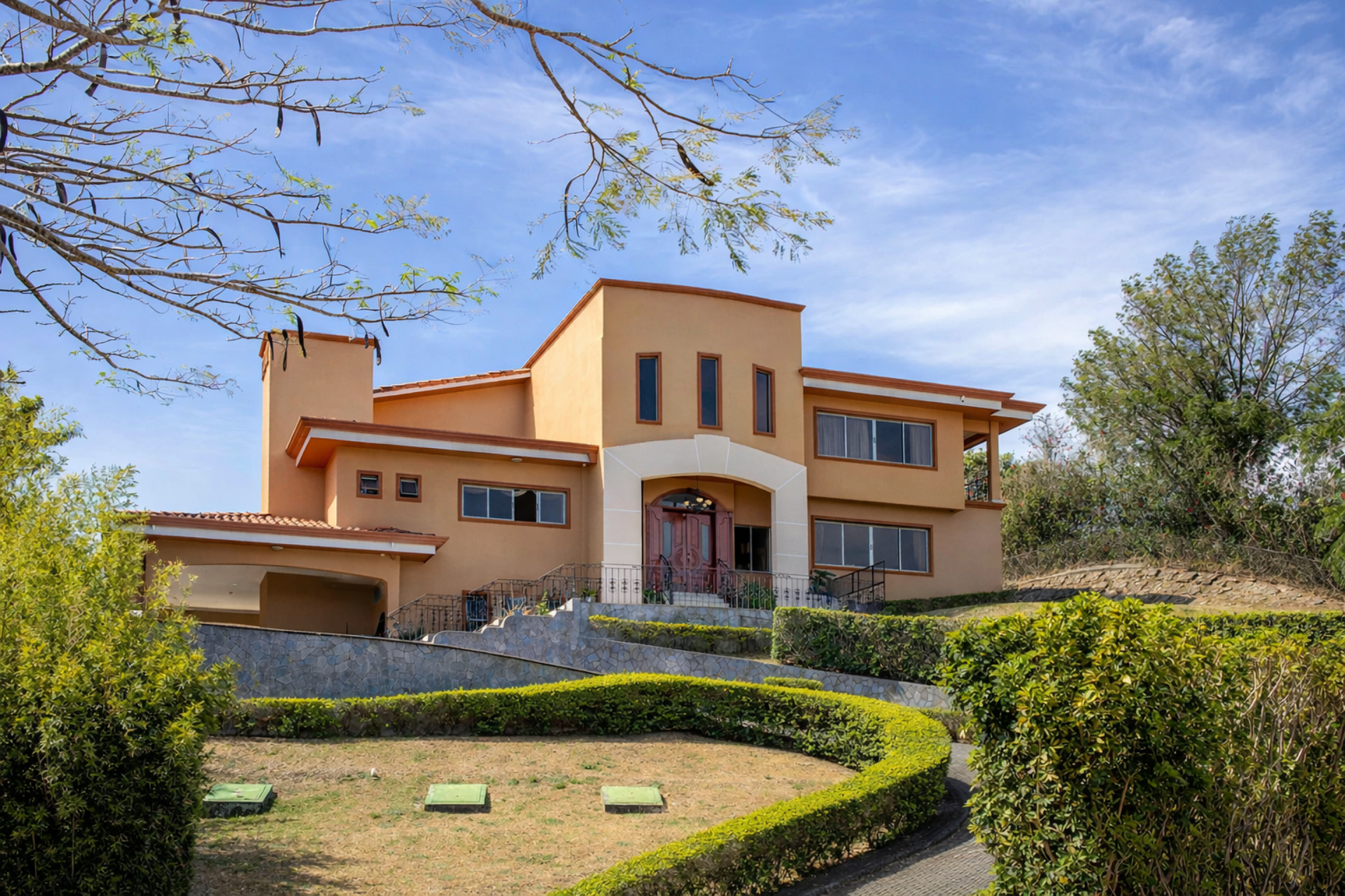 Luxury Panoramic View Estate in Villa Real, Santa Ana | 7,750 sq.ft. Home