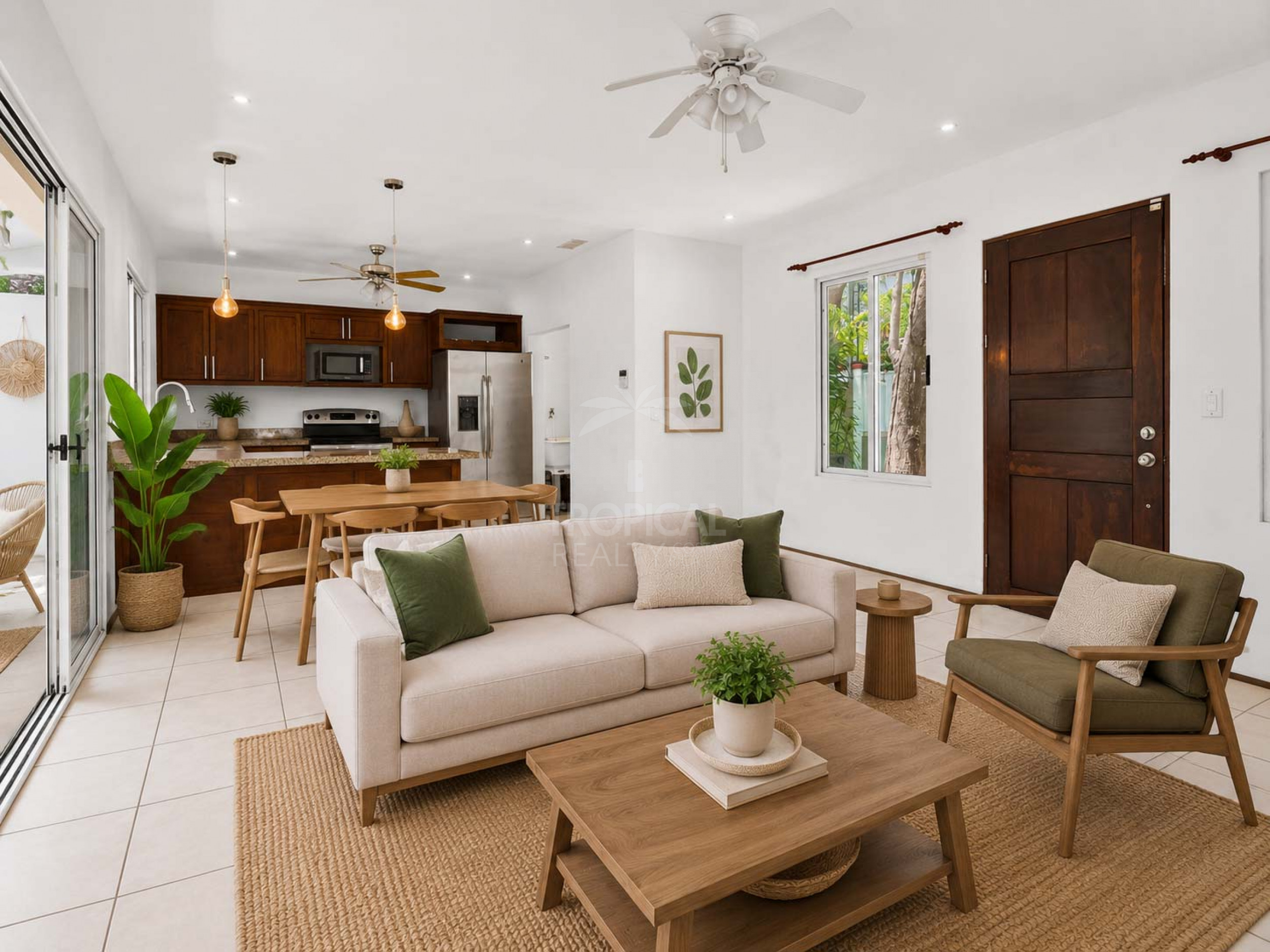 Beach House for Sale in Surfside, Playa Potrero, Guanacaste | 2 Bedrooms | Private Pool