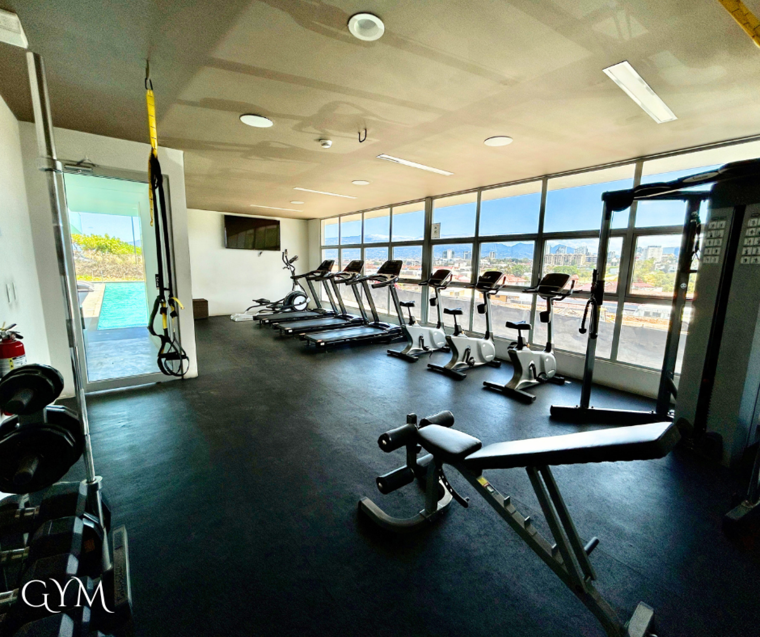 For Sale: 1-Bedroom Apartment in Escazú with Mountain Views and Exceptional Amenities