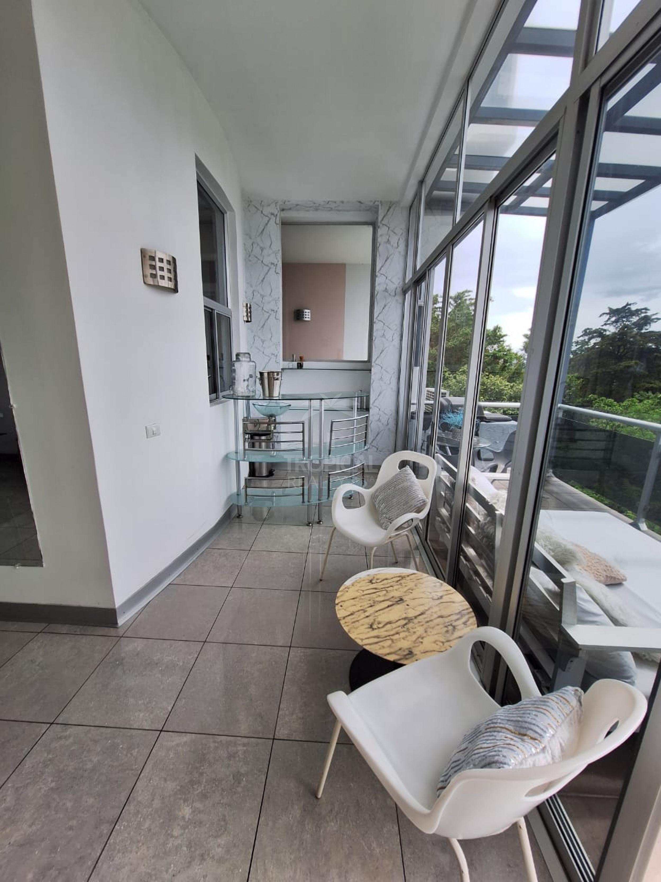 Escazu apartment for rent furnished