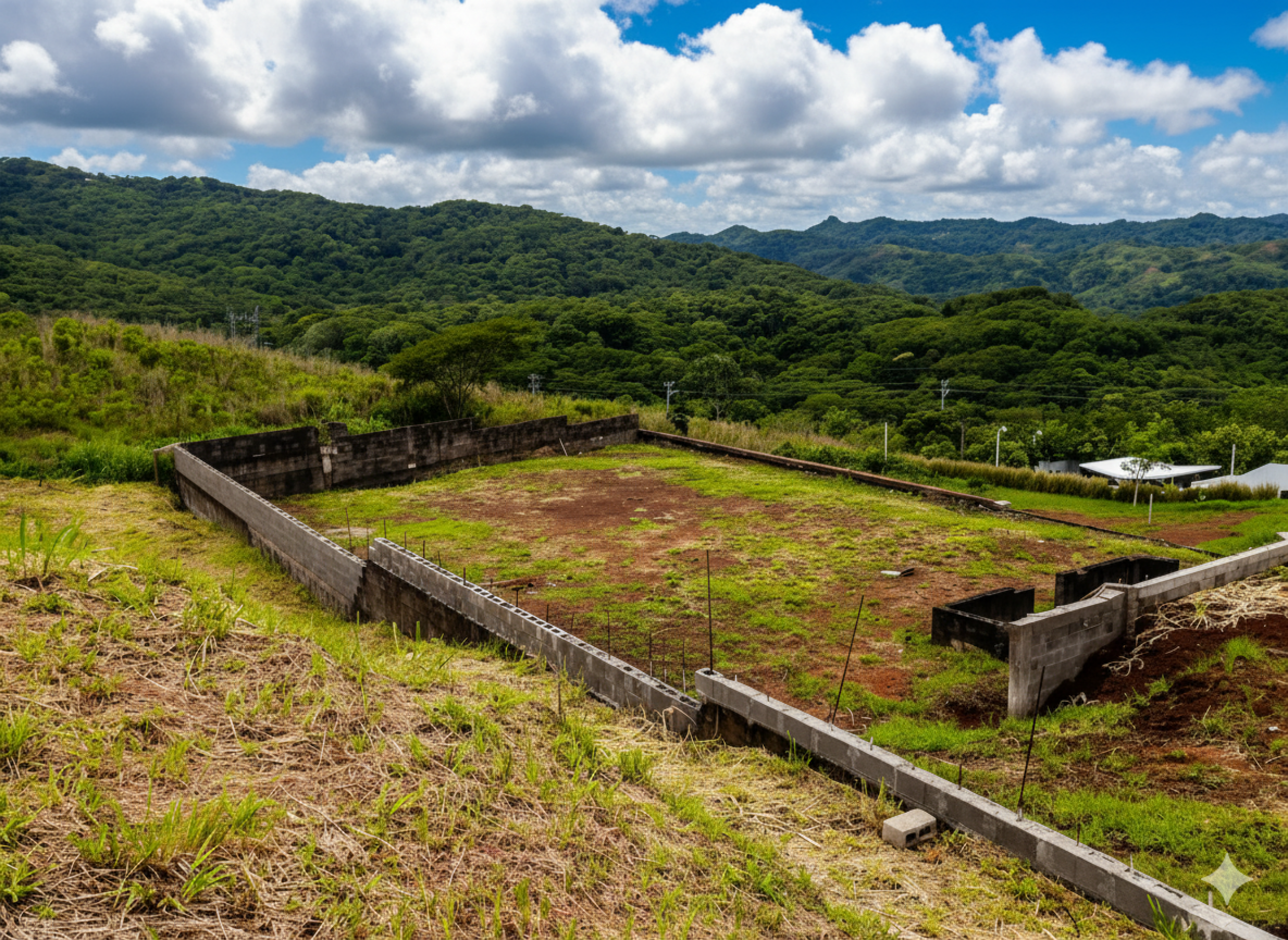 Exclusive 1500m² Lot In Las Vueltas, La Guácima | Mountain Views