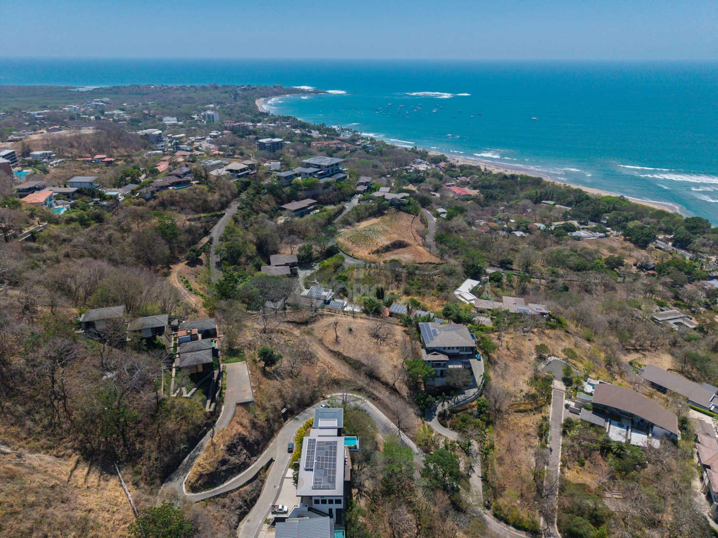 Exclusive Ocean-View Lot for Sale in Senderos, Tamarindo
