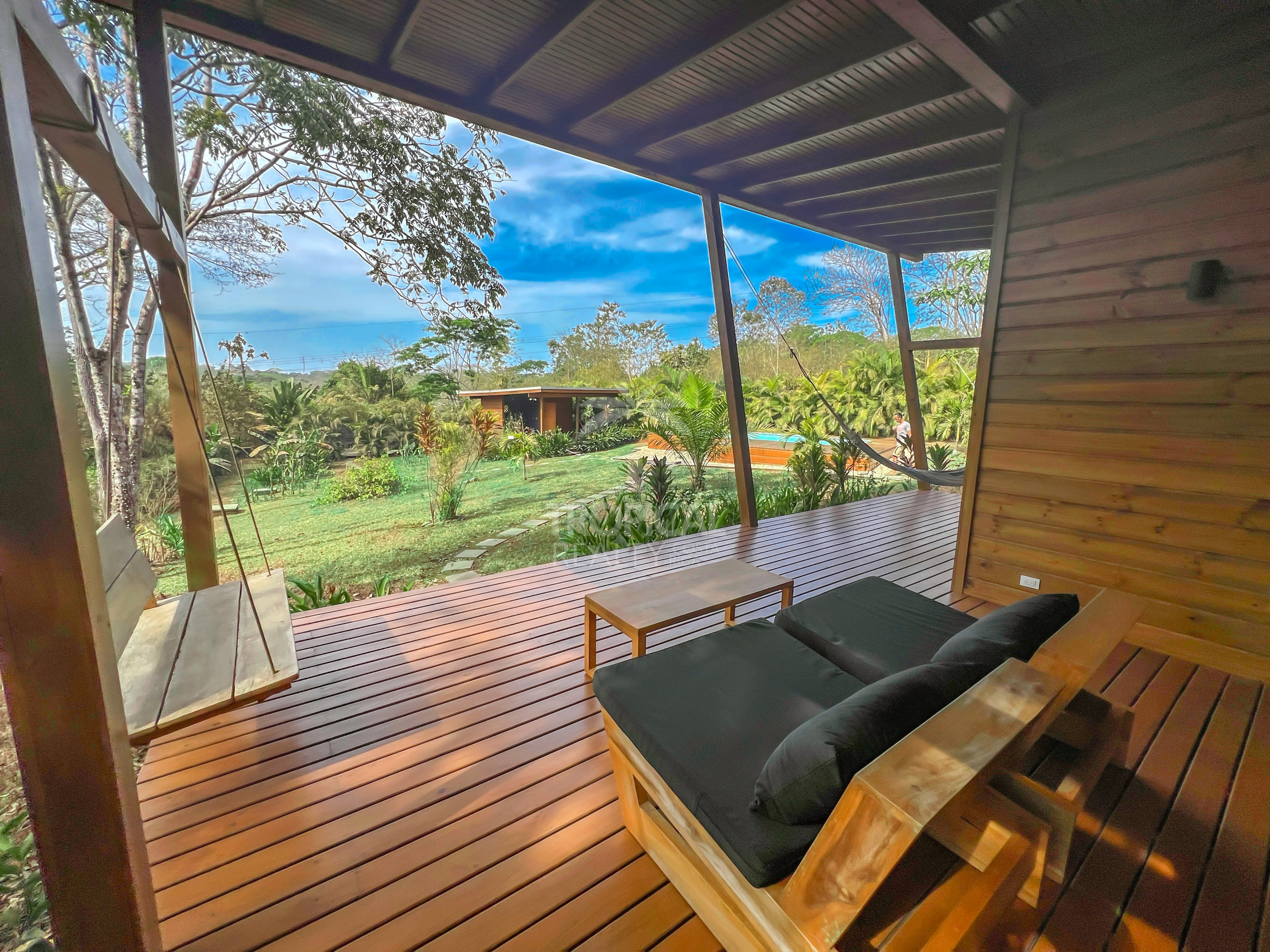 Turnkey Rental Opportunity: Charming Lodges with Pool Near Santa Teresa Beach