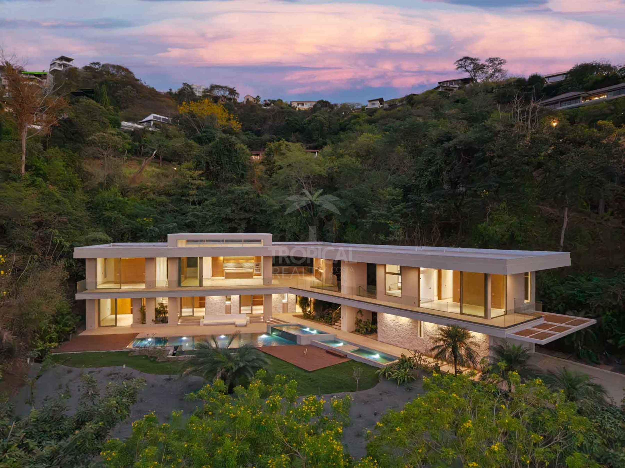 Luxury Ocean View Residence in Tamarindo, Costa Rica