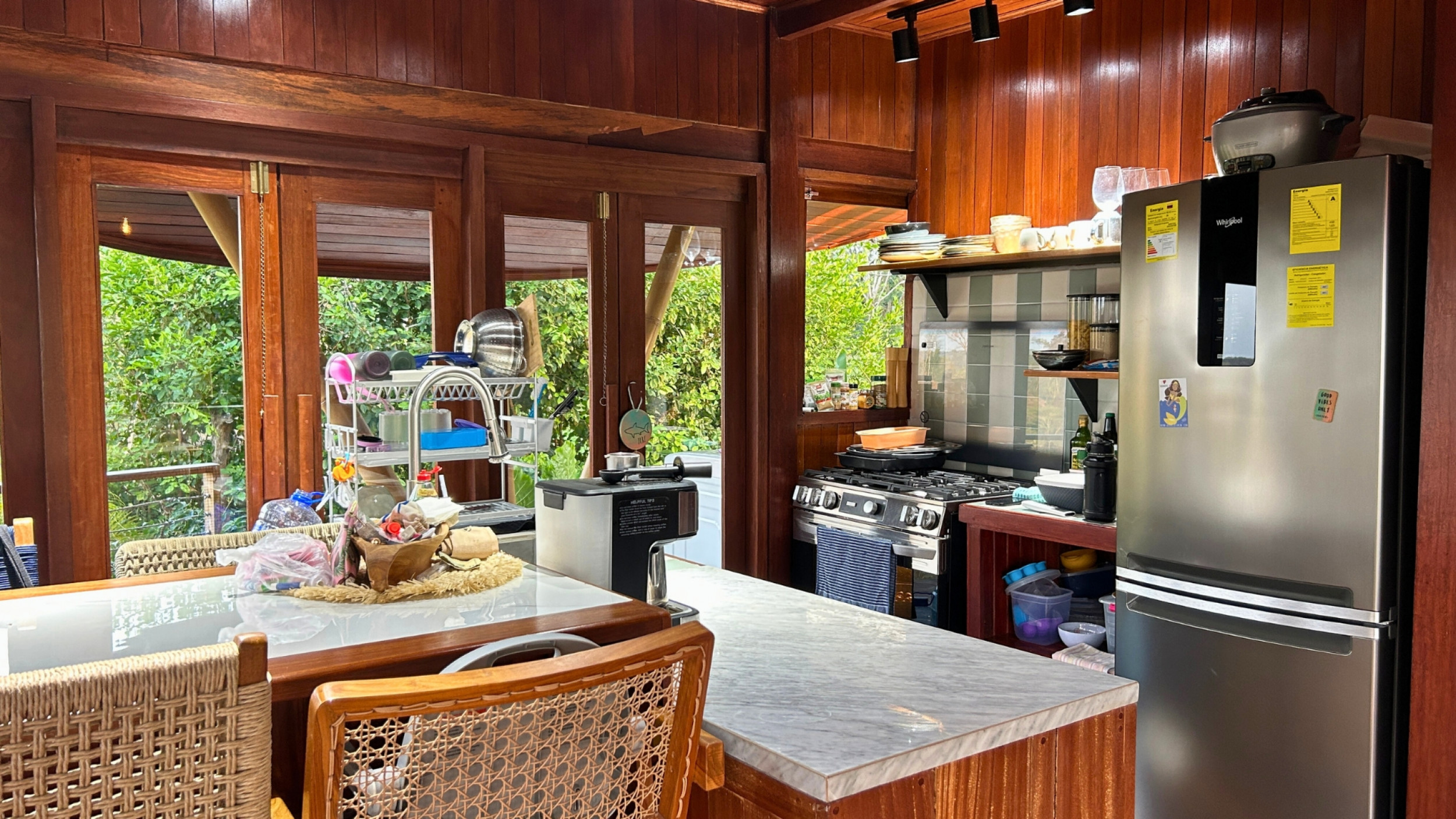 Turnkey Mountain View Home for Sale in Playa Hermosa, Santa Teresa – Prime Location Near the Beach