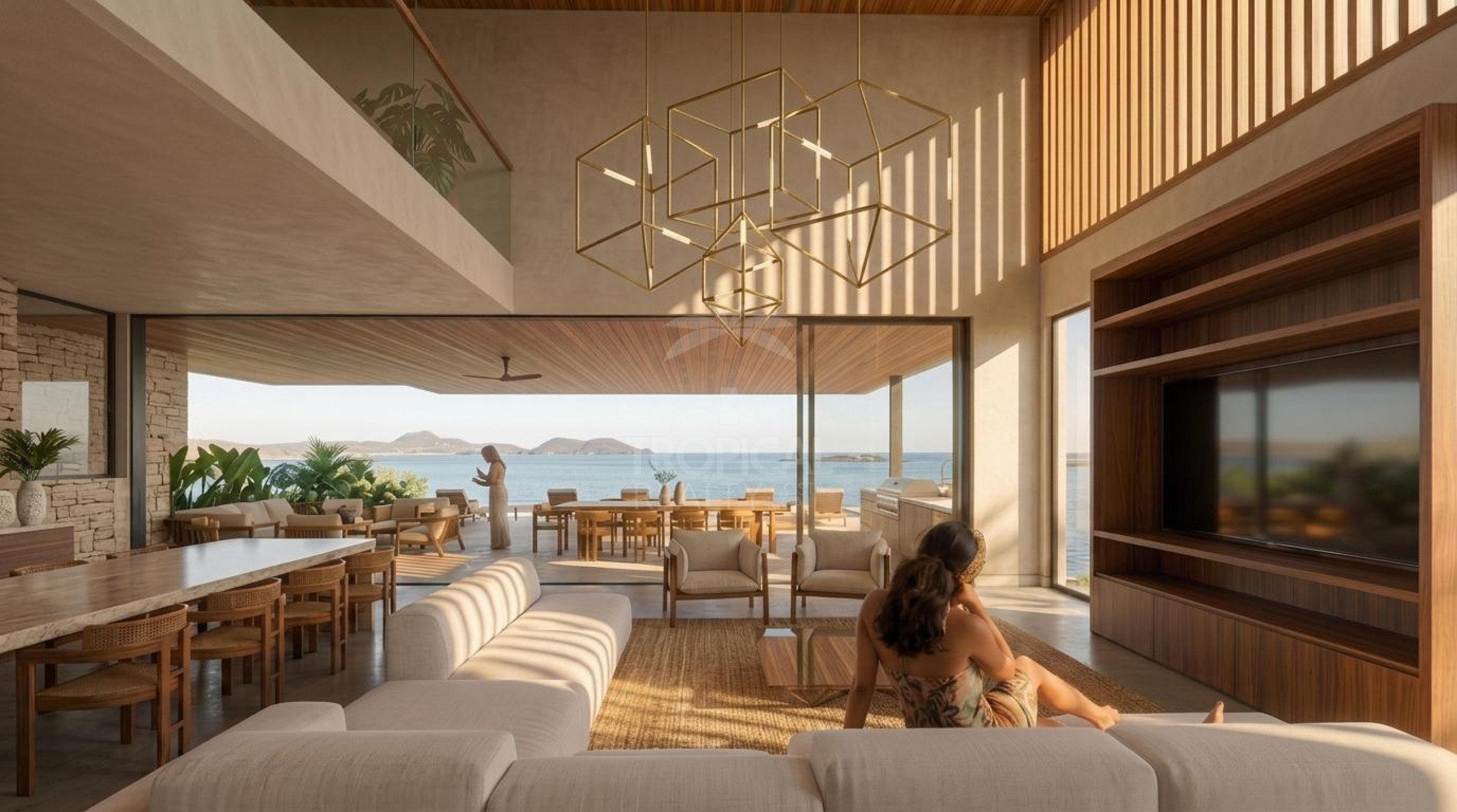 Beachfront Custom Luxury Villa at Cantomar Ocean Club, Playa Flamingo, Guanacaste