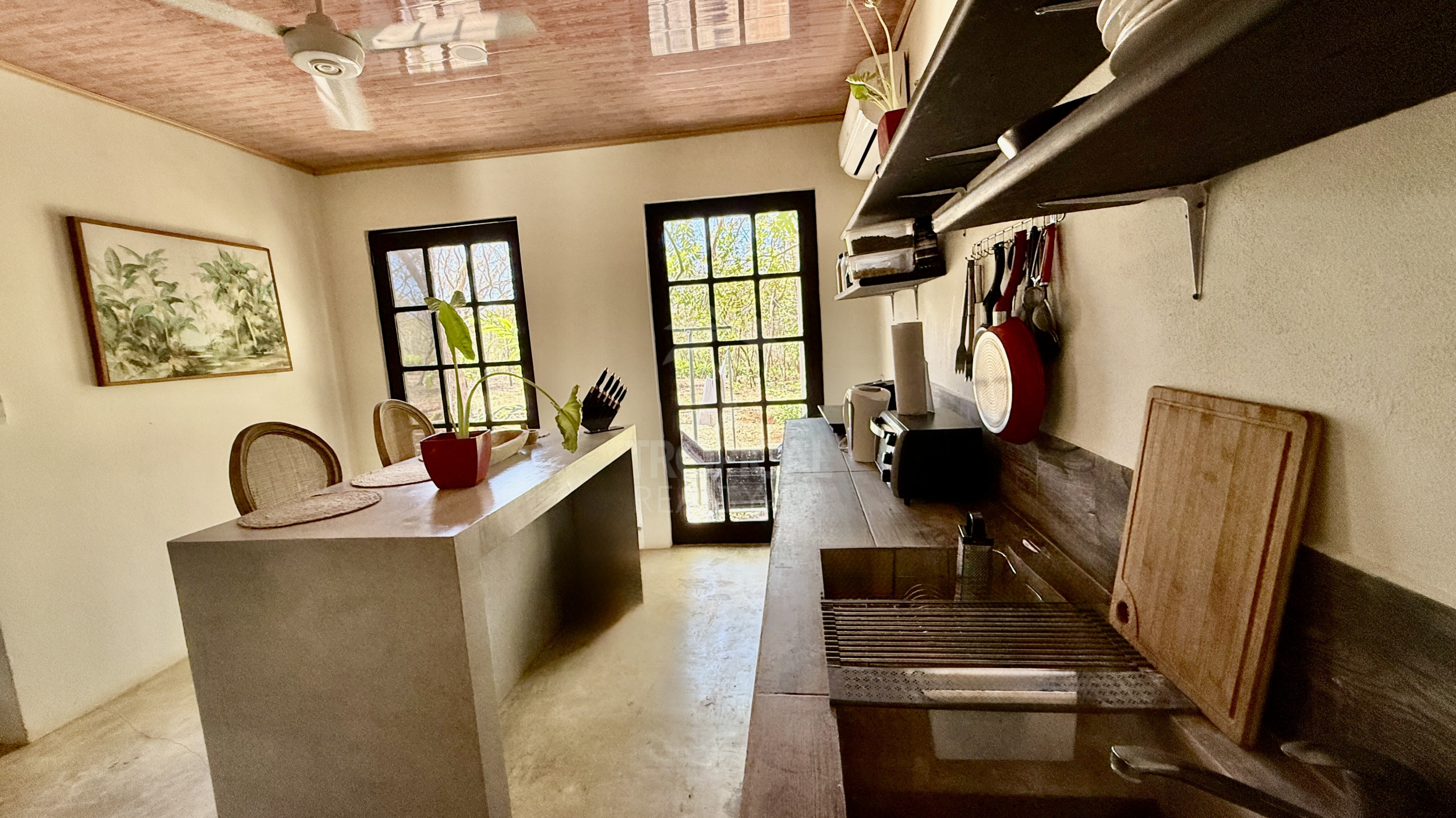 Prime 1.23 acres Lot Near Playa Avellanas – with a 2 bedrooms home