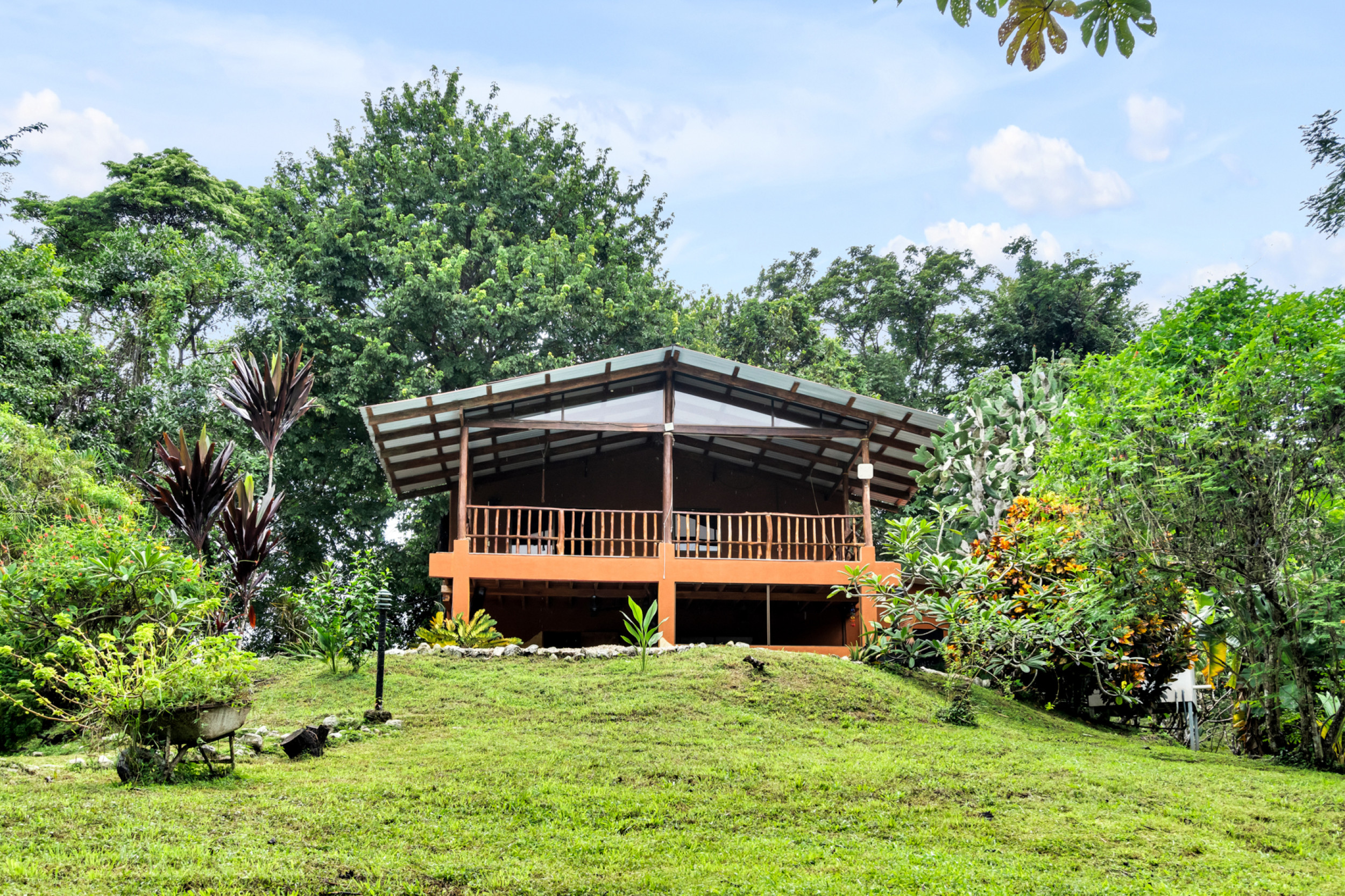 Bohemian Style Villa in Las Delicias with Sea Views