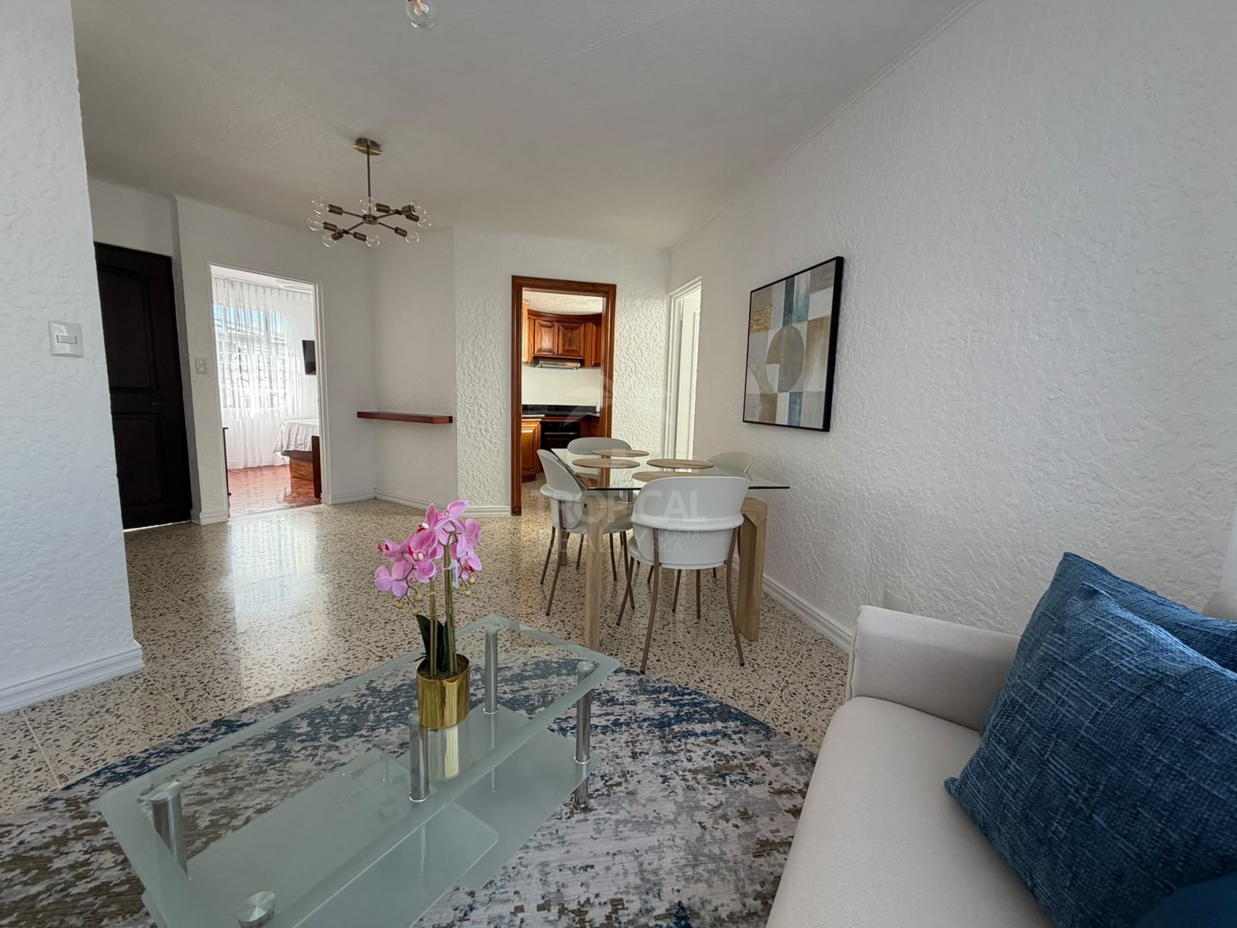 Fully Furnished Apartment for Rent in Rohrmoser, San José