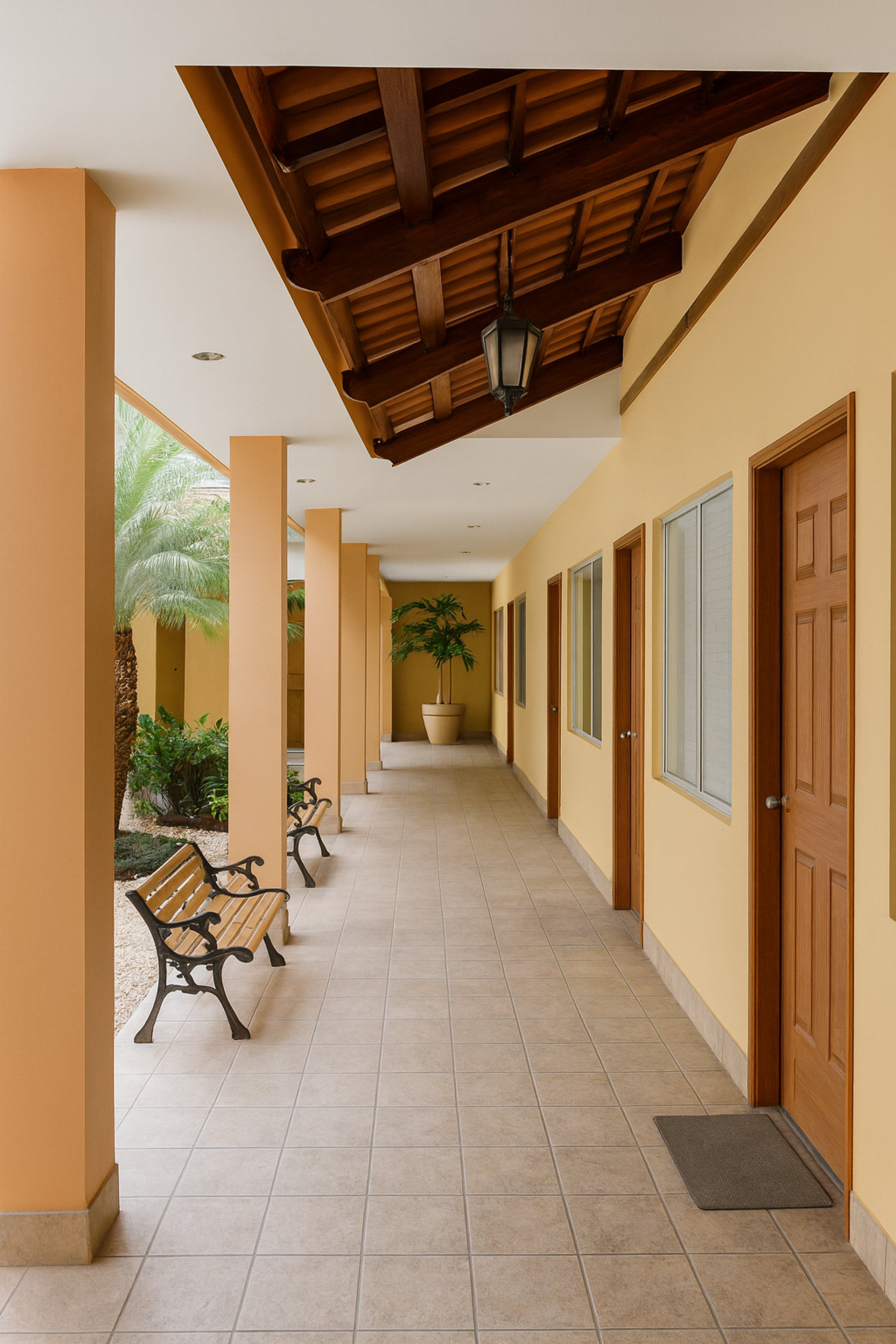 Building with Potential for Hostel or Airbnb – Near La Sabana and Paseo Colón