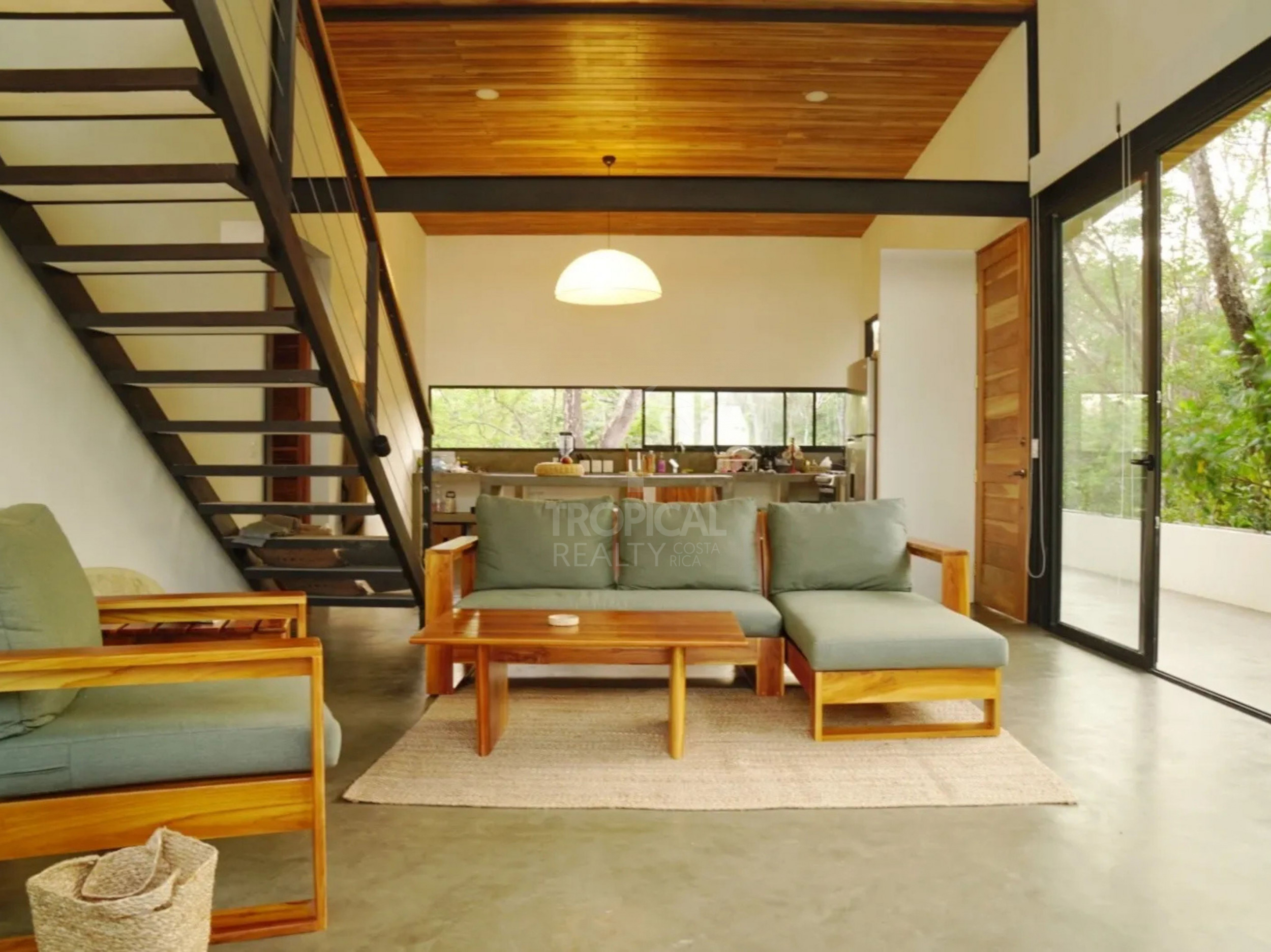 Modern Hillside Home with Pool for Sale in Santa Teresa