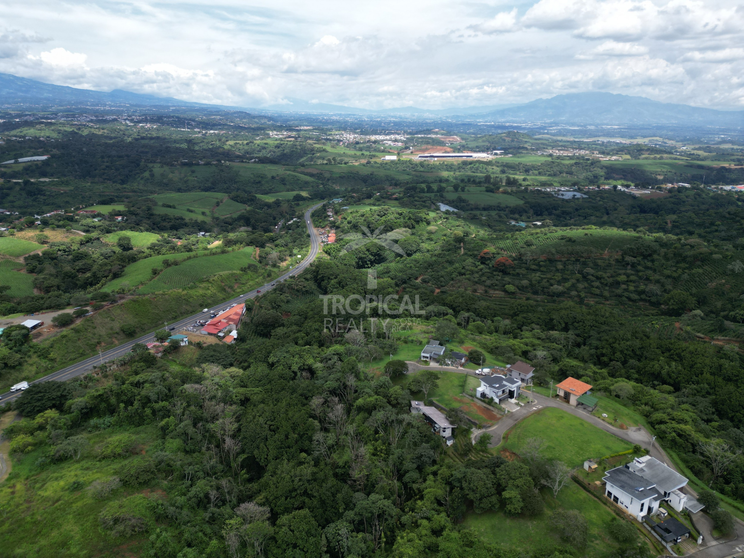 Luxury Mountain View Lot for Sale in Hacienda Natura, Naranjo