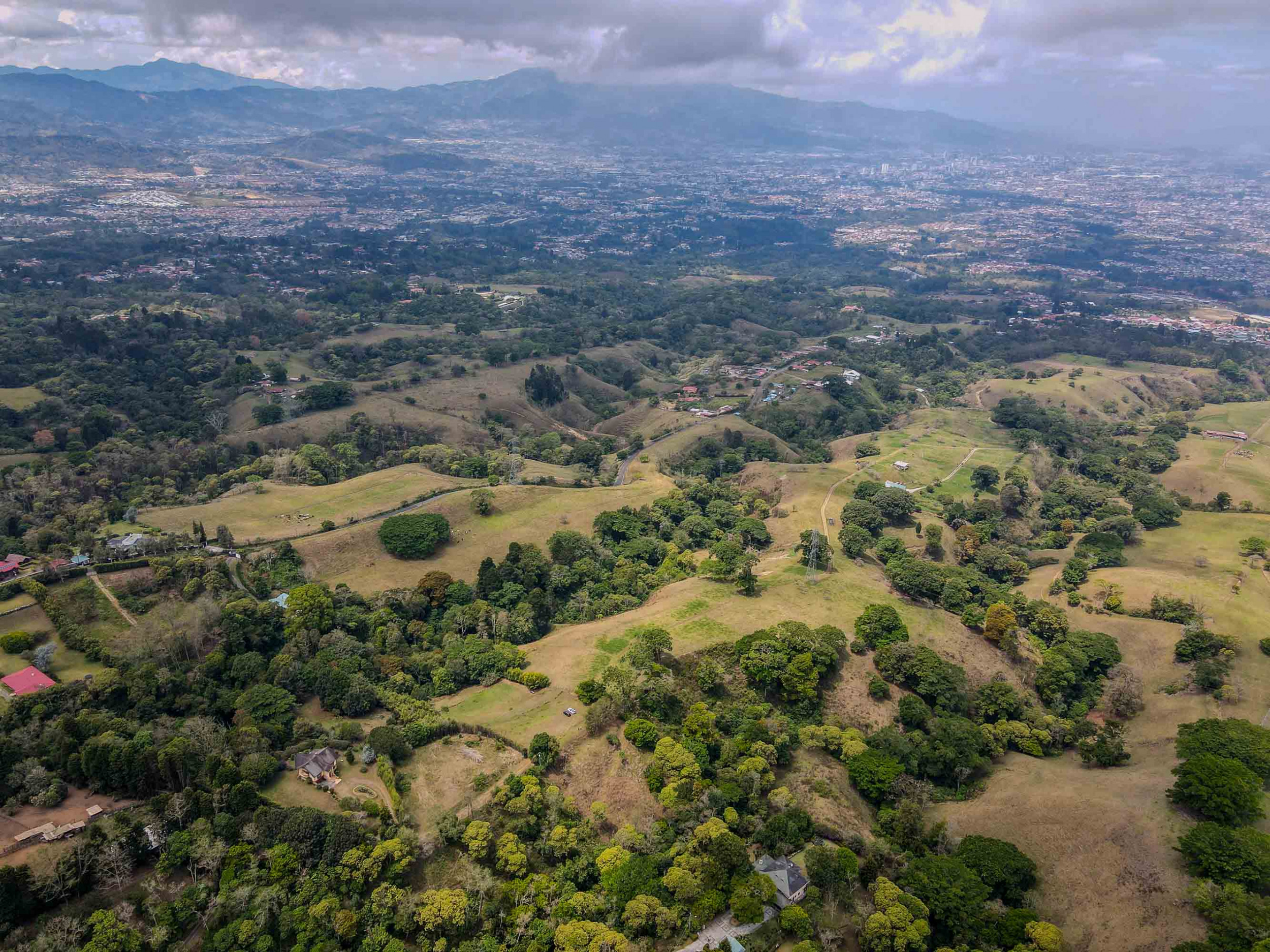 Mountain Nature Property Central Valley View Farm