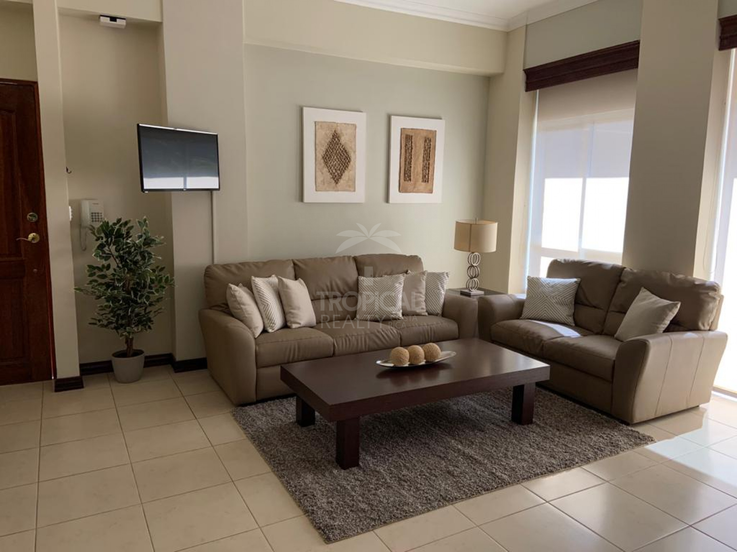 Furnished Apartment for Rent in San Rafael de Escazú – 2 Bedrooms