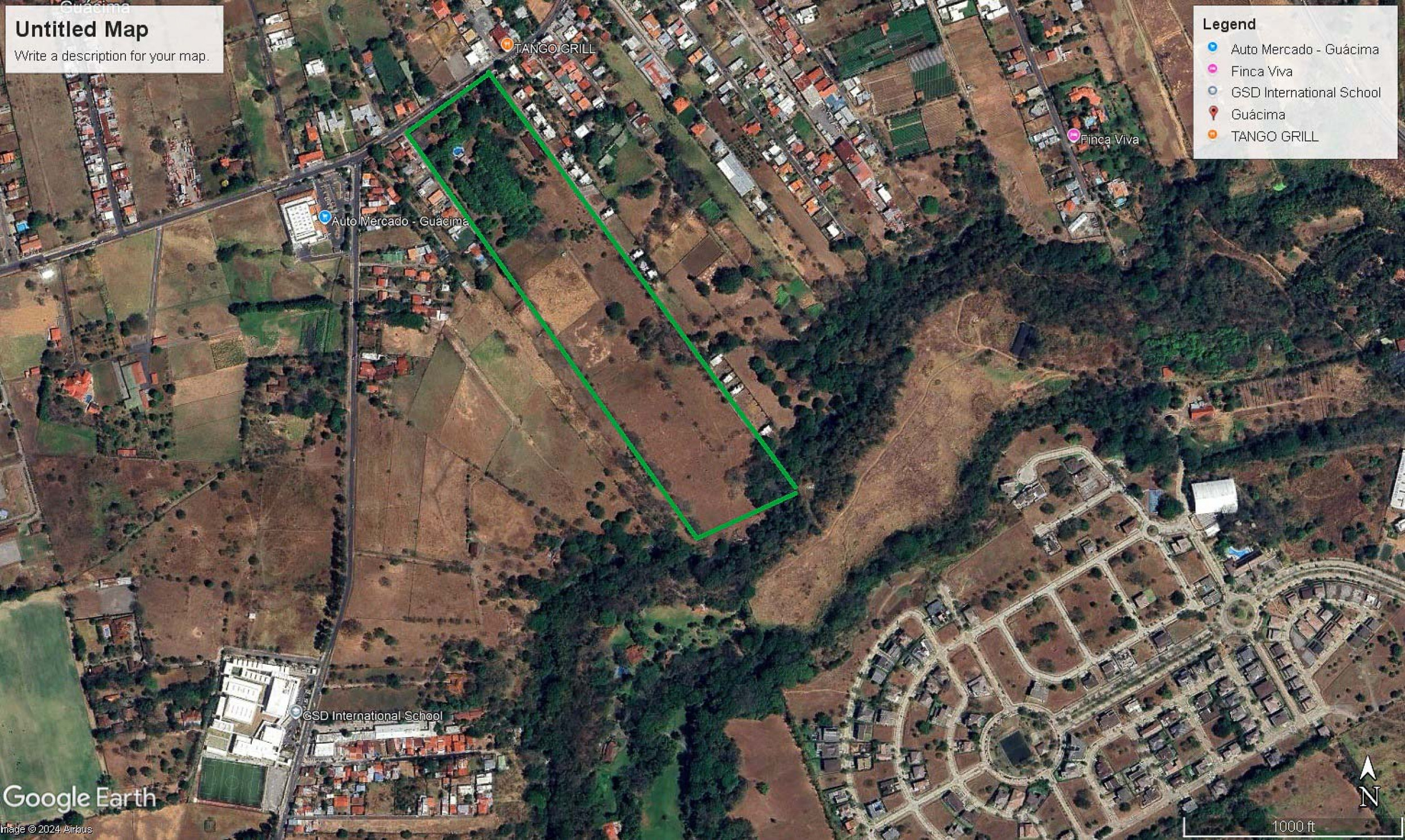 Mixed Use Development Land Near Ruta 27 access