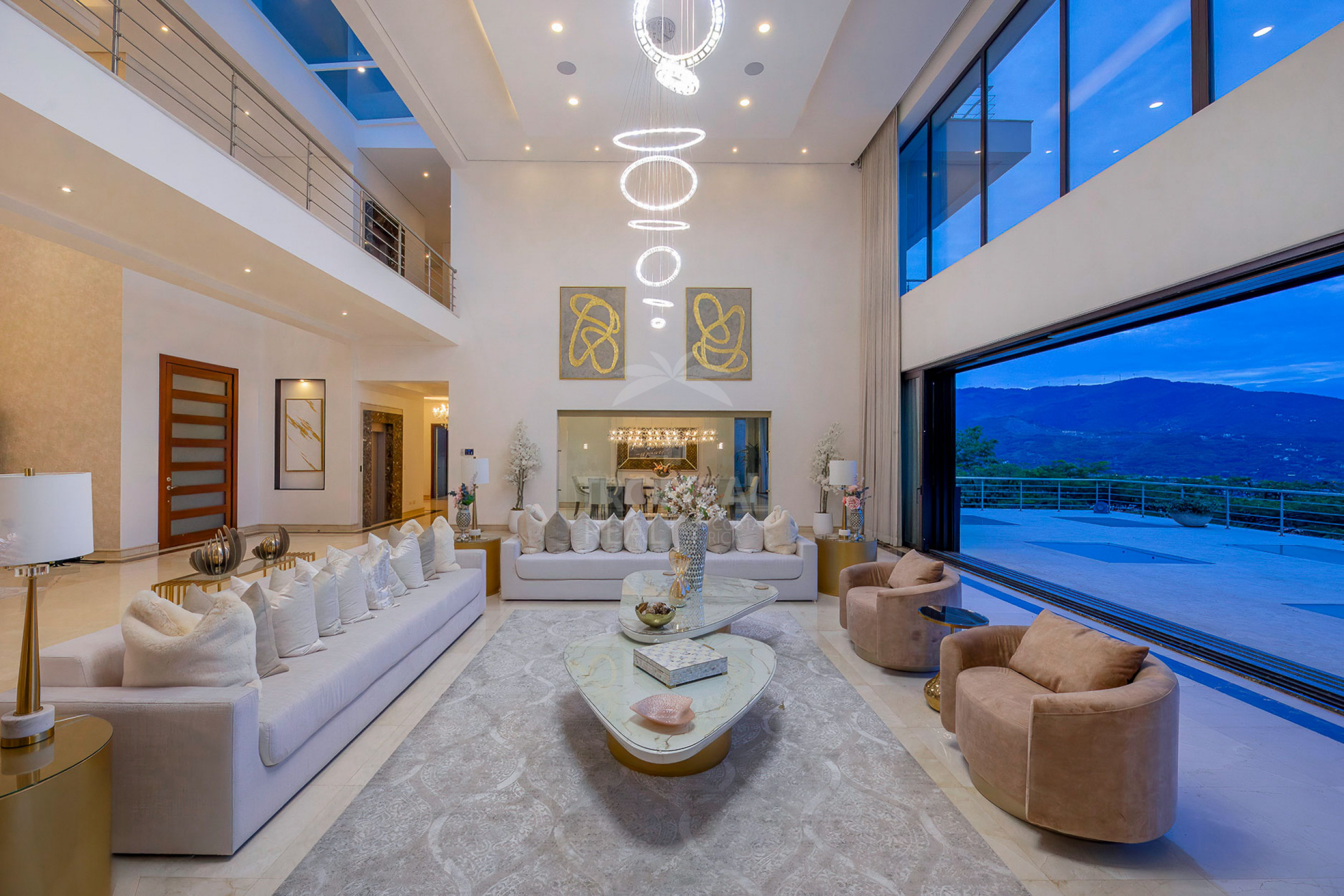 Villa Real Valley View Estate – Exceptional Luxury Residence with Panoramic Views in Santa Ana