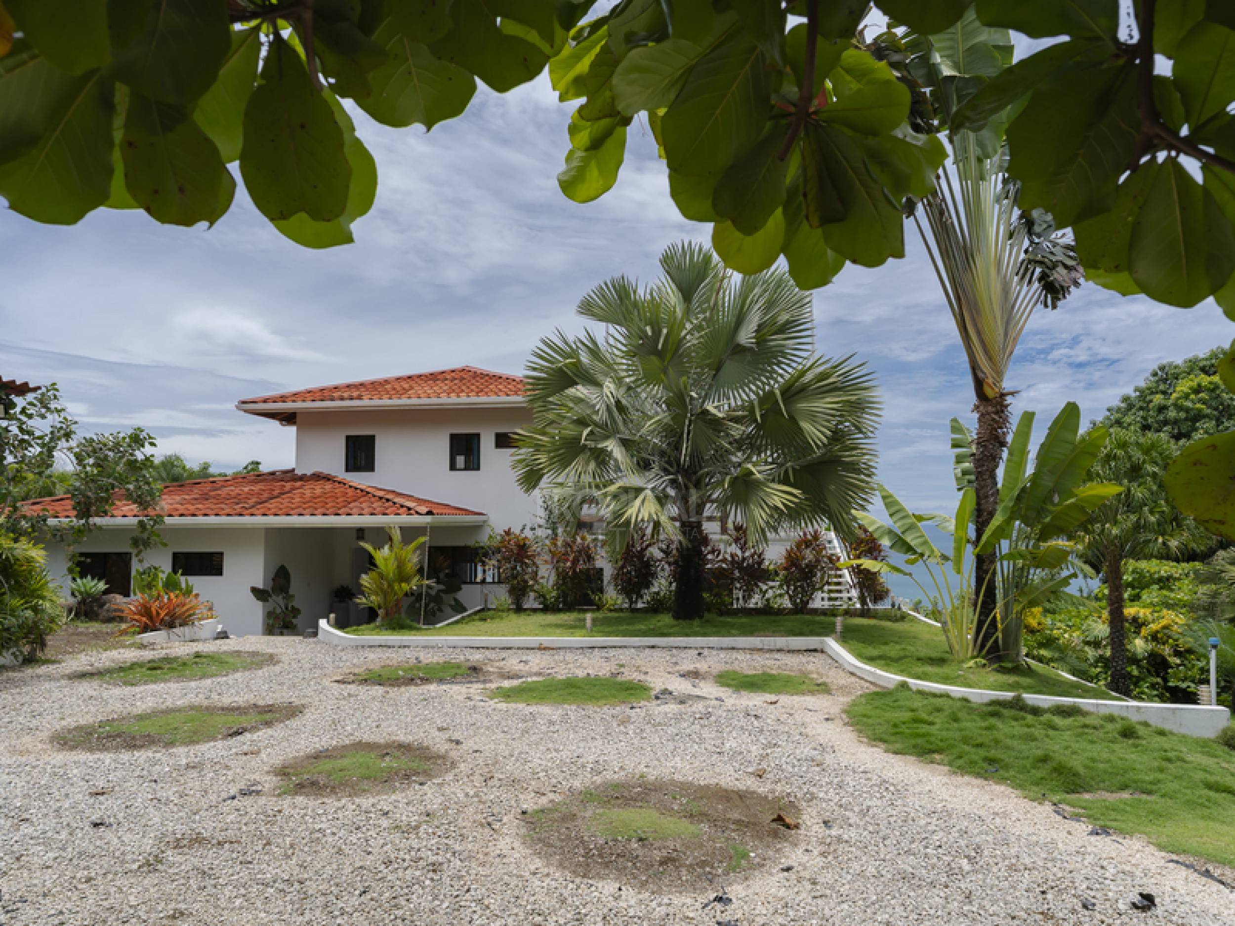 Luxury Ocean View Estate with Private Access to Montezuma Waterfalls