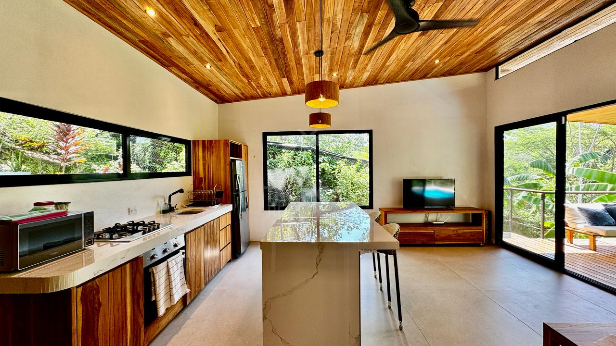 Charming One-Bedroom Home with Pool in Santiago – Just Minutes from Playa Hermosa