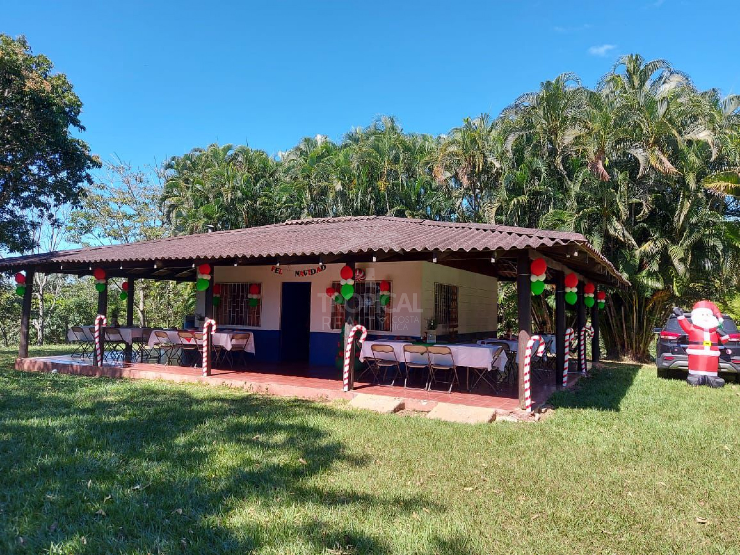 Farm for Sale in Turrúcares – Riverfront with Pools & Ecotourism Potential