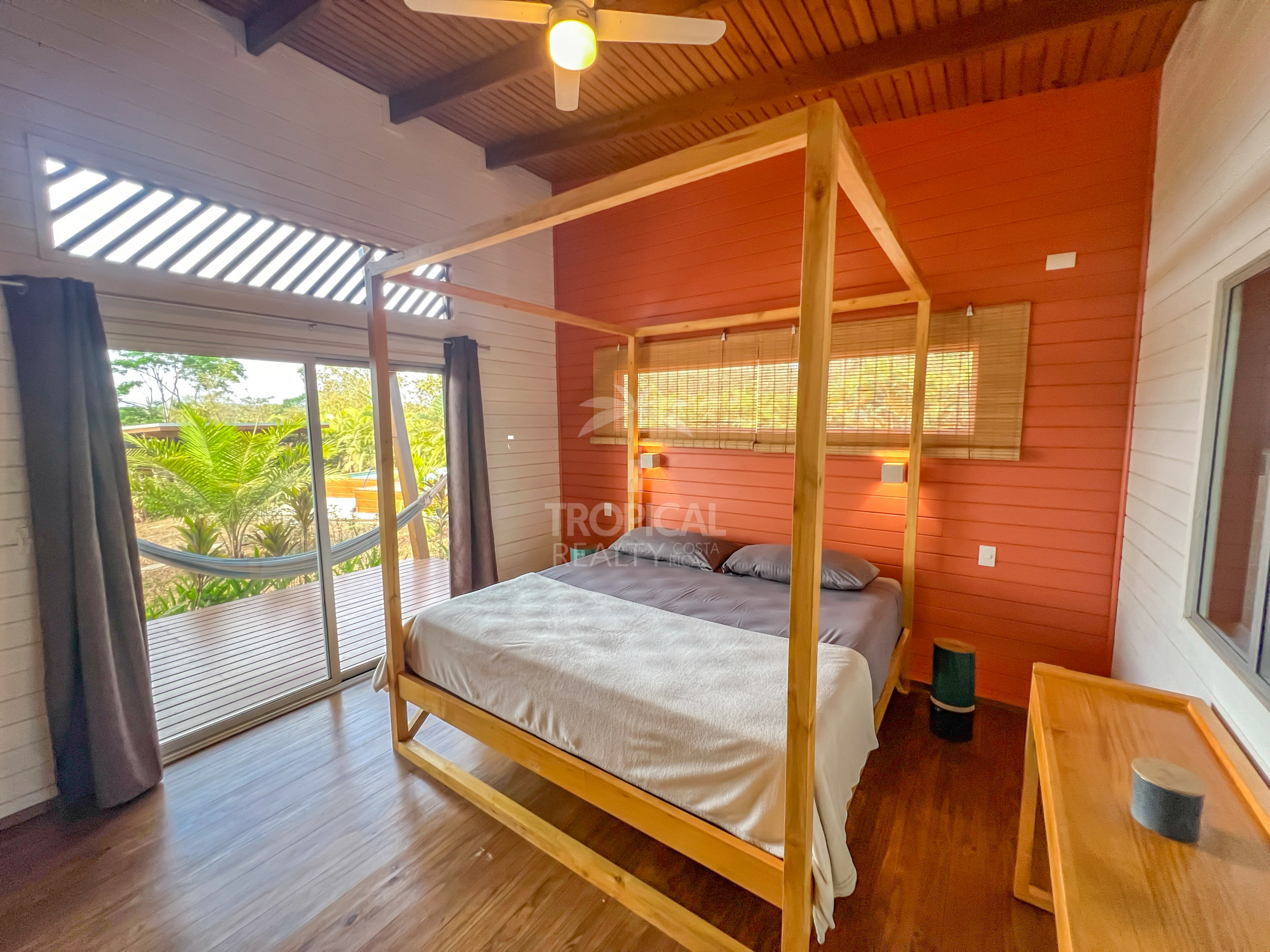 Turnkey Rental Opportunity: Charming Lodges with Pool Near Santa Teresa Beach