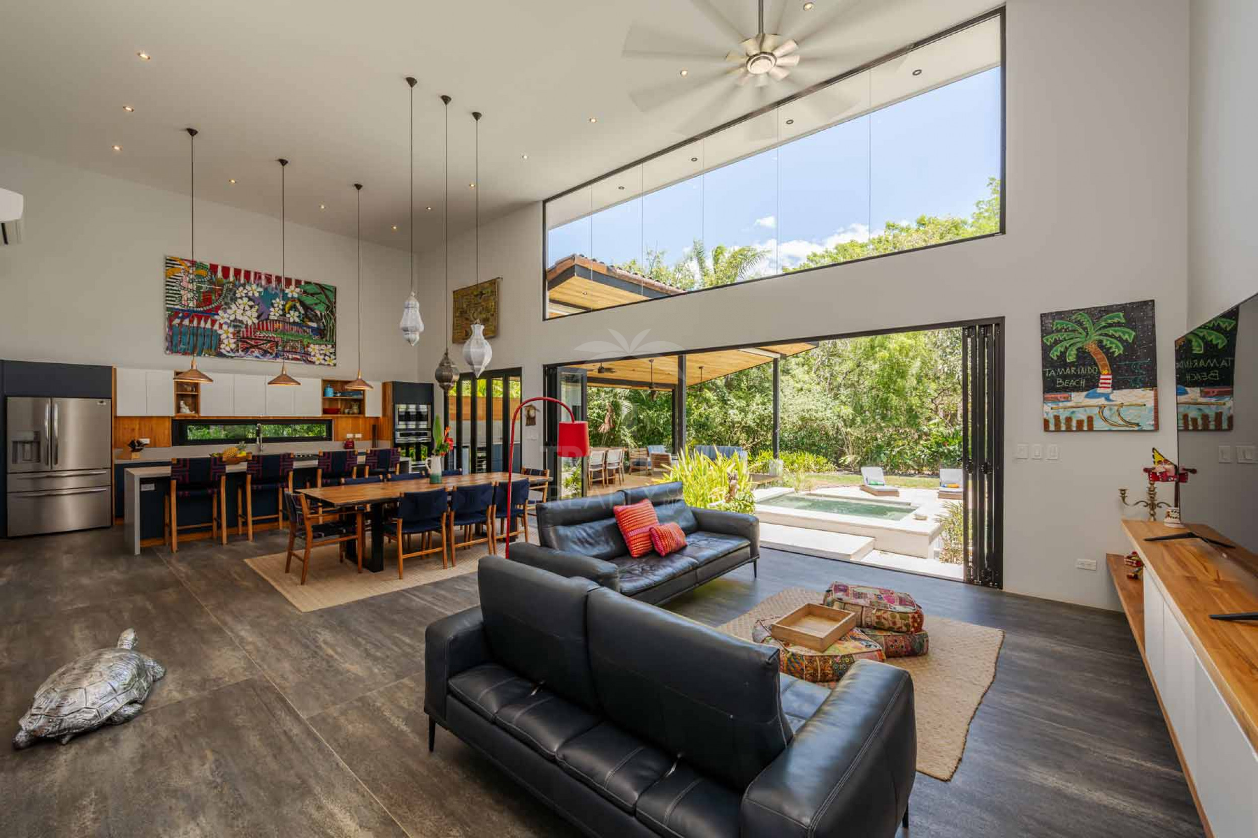Luxury Beach Walk Villa for Sale in Hacienda Pinilla – Contemporary Tropical Design & Ultimate Privacy