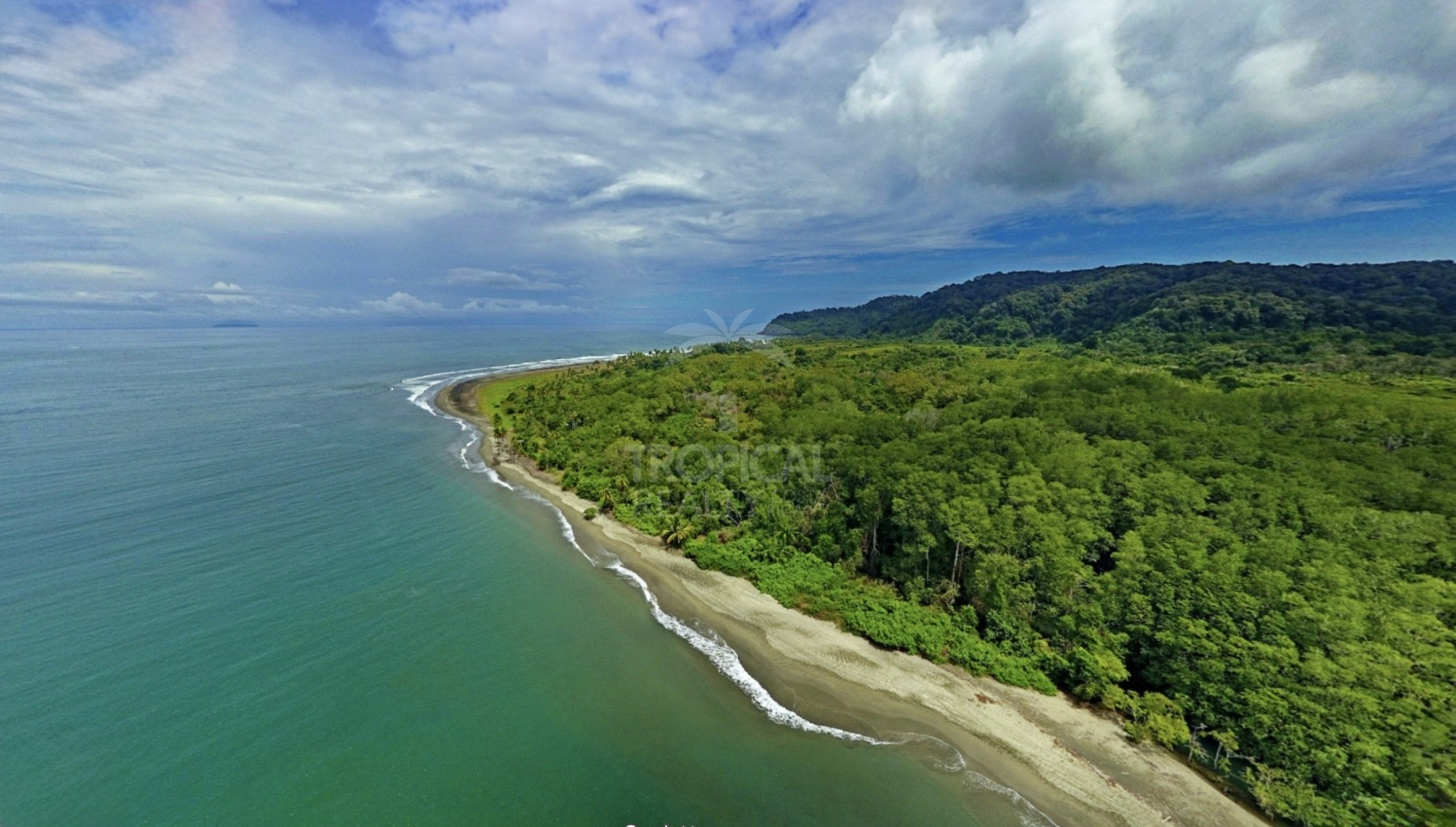 Island for Sale in Sierpe, Osa – 259 Hectares of Nature, Beaches & Development Potential
