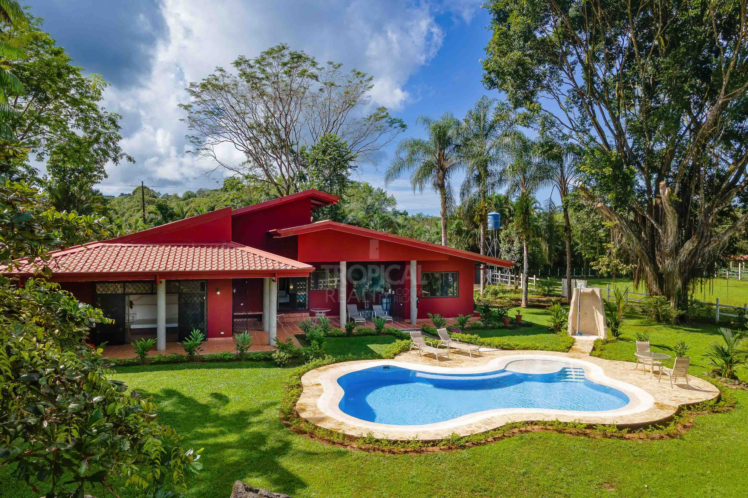 Luxury Nature Estate with Pool on 45 Acres in Naranjito – Near Manuel Antonio | $1,499,000