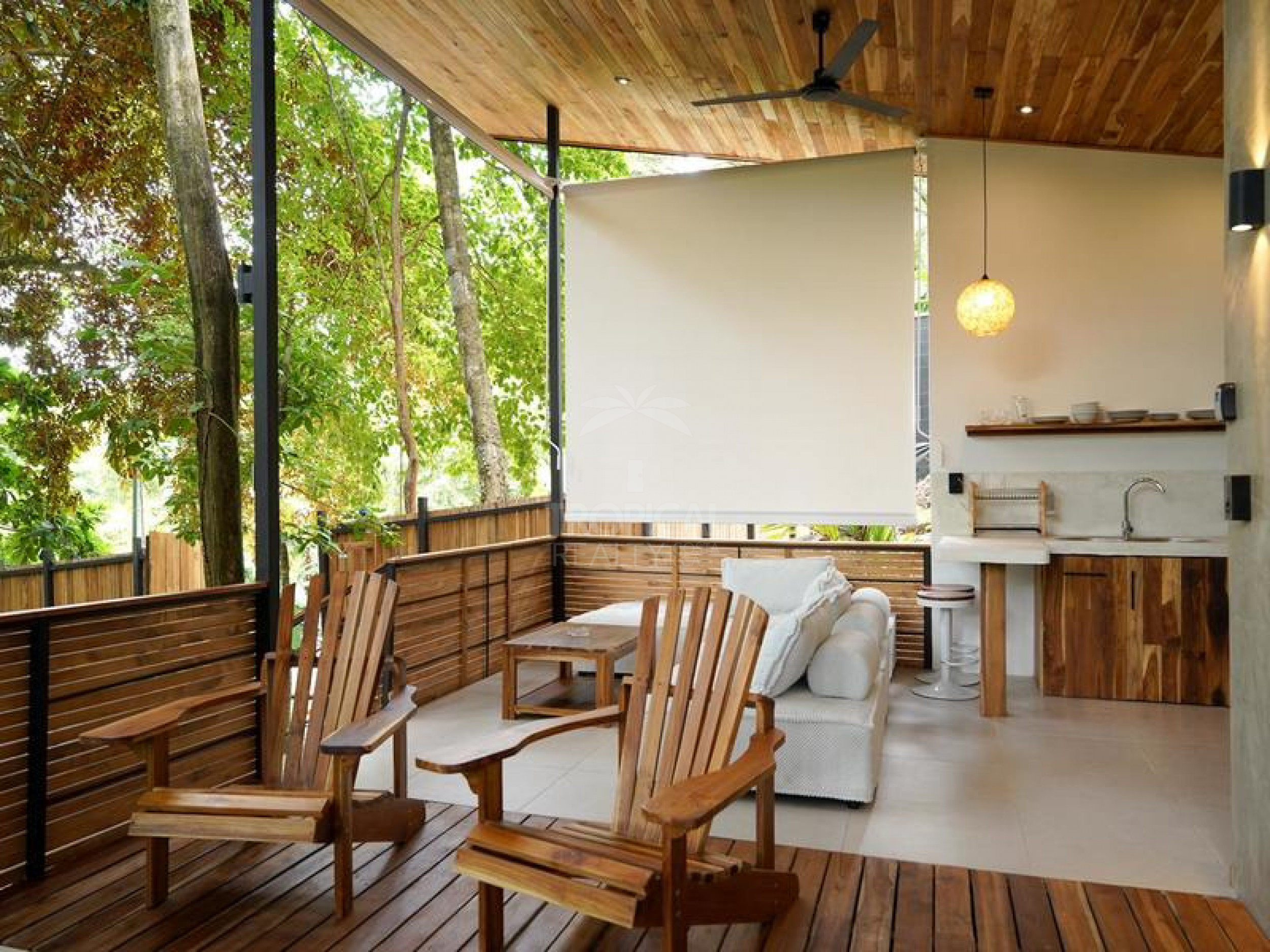 Elevated Jungle Retreat in Playa Hermosa – Santa Teresa, Costa Rica