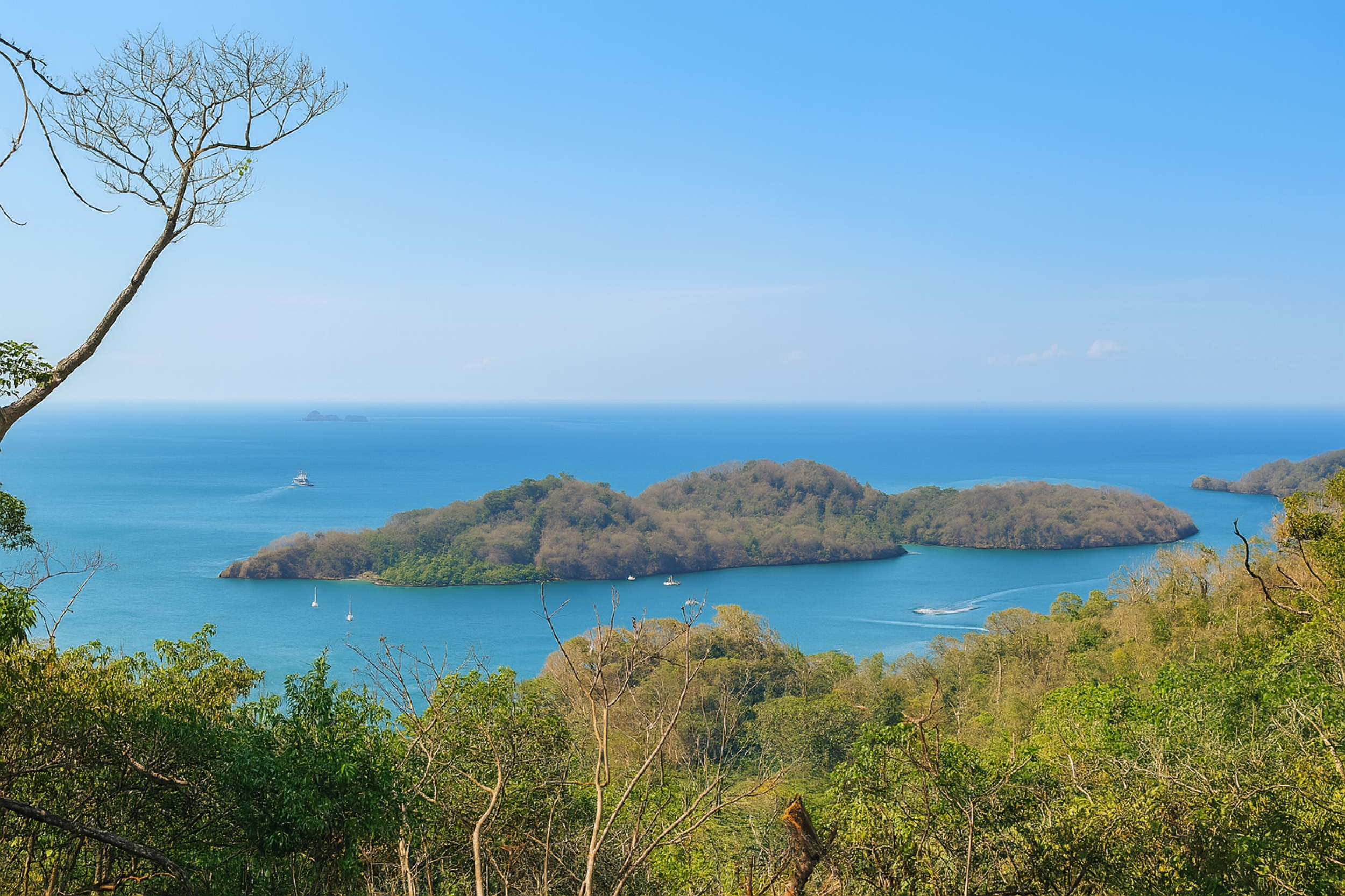 Ocean View Lot in Gated Community near Isla Tortuga | Prime Location, Exceptional Value