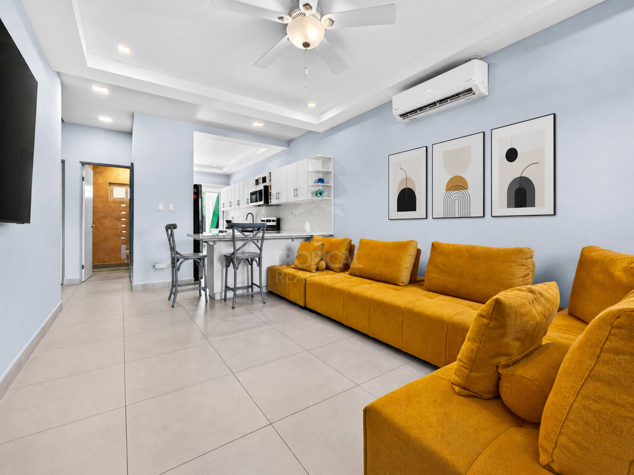 Modern Corner Townhome for Sale in Rancho Villa Real | Fully Furnished Near Tamarindo
