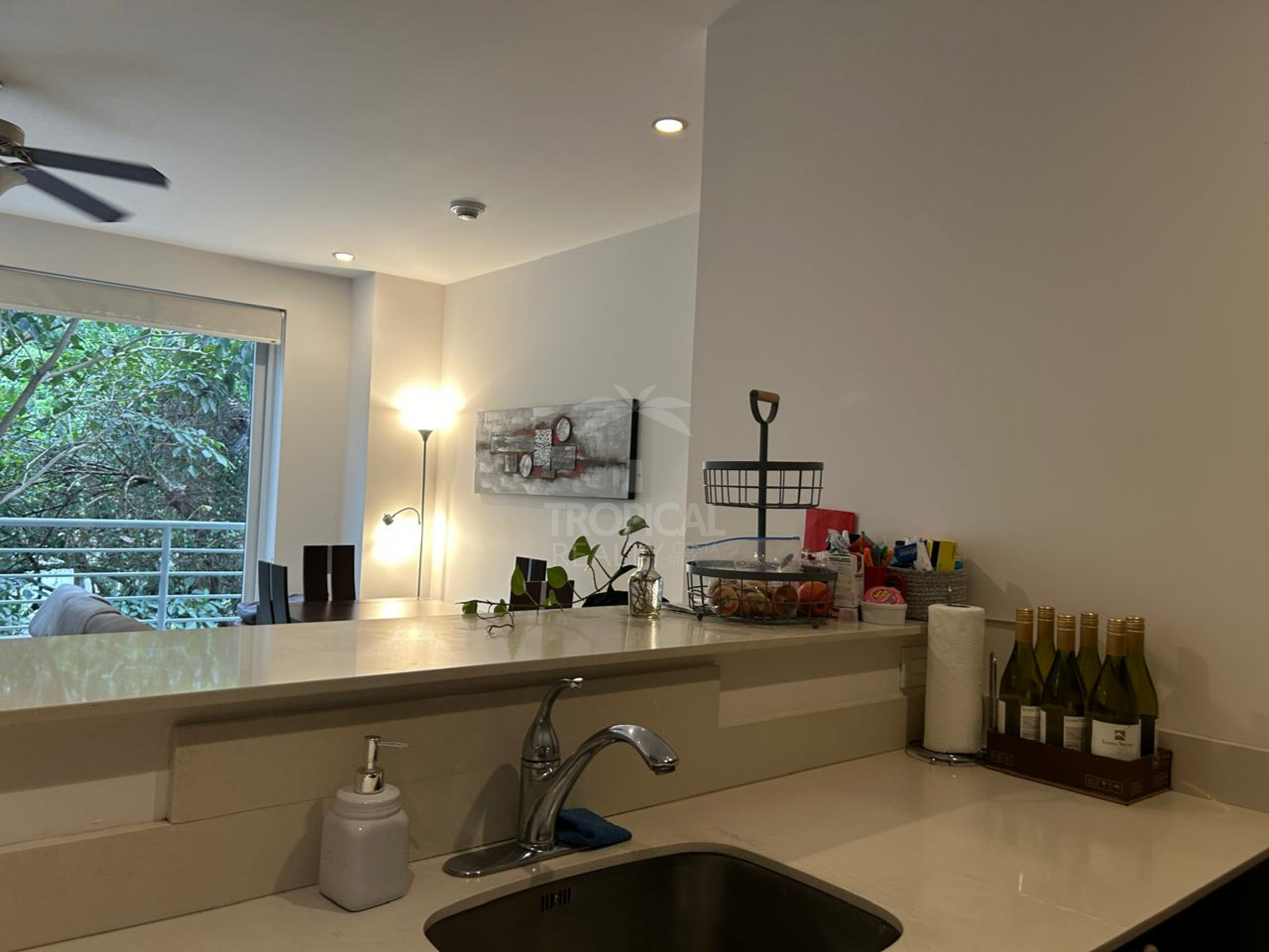 Furnished Apartment for Sale in Escazú – Income-Producing Investment