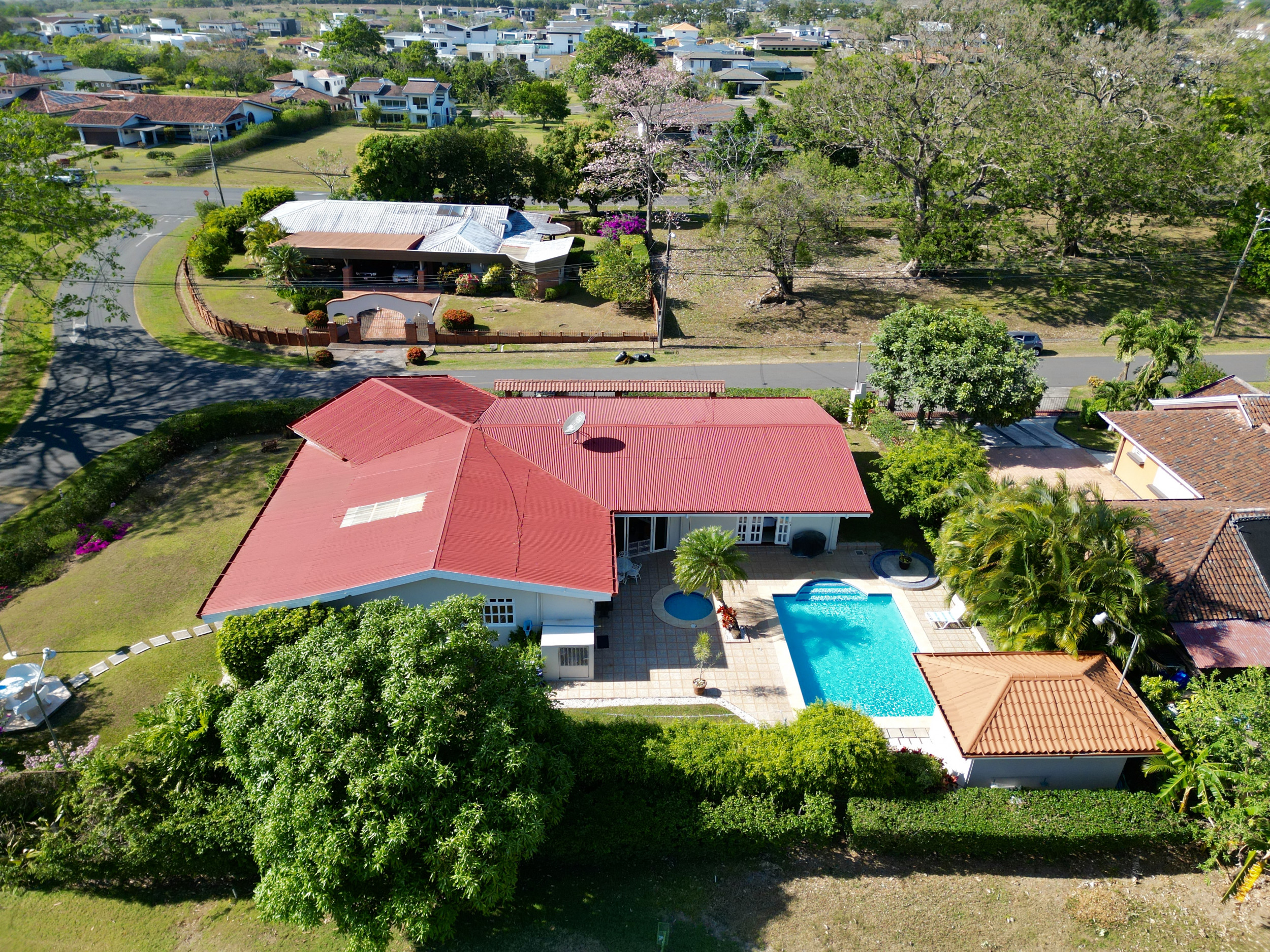 House for sale in Hacienda Los Reyes, boasting a prime location and outstanding features. SOLD