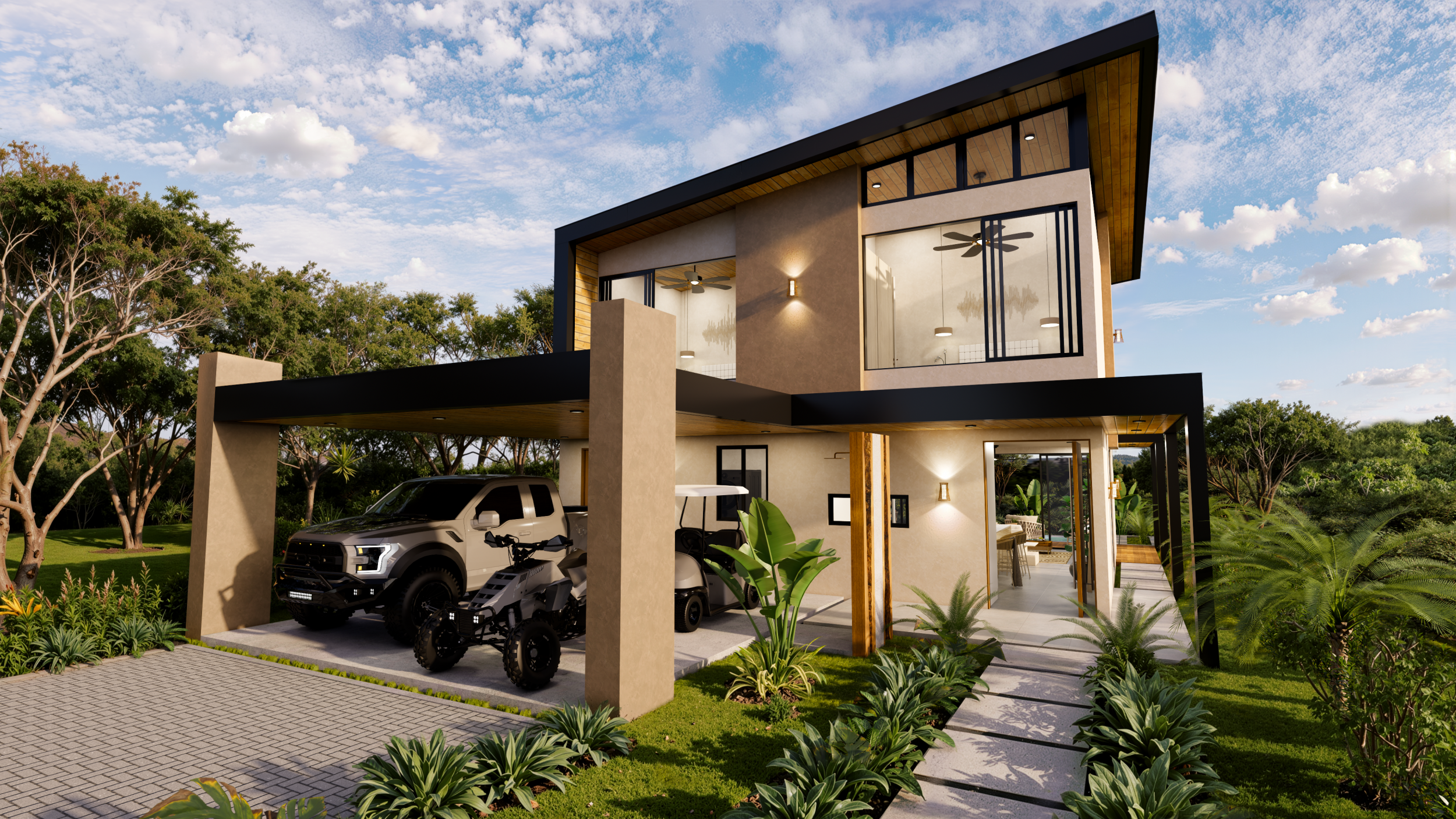 Luxury Residence for Sale in Corozalito with Private Pool and Stunning Natural Views