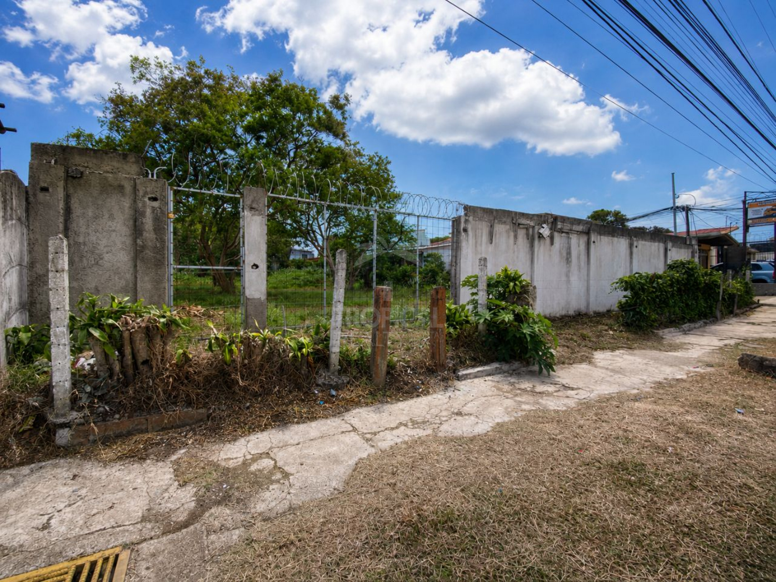 Commercial & Residential Development Lot for Sale in Heredia | Prime Location with Dual Access