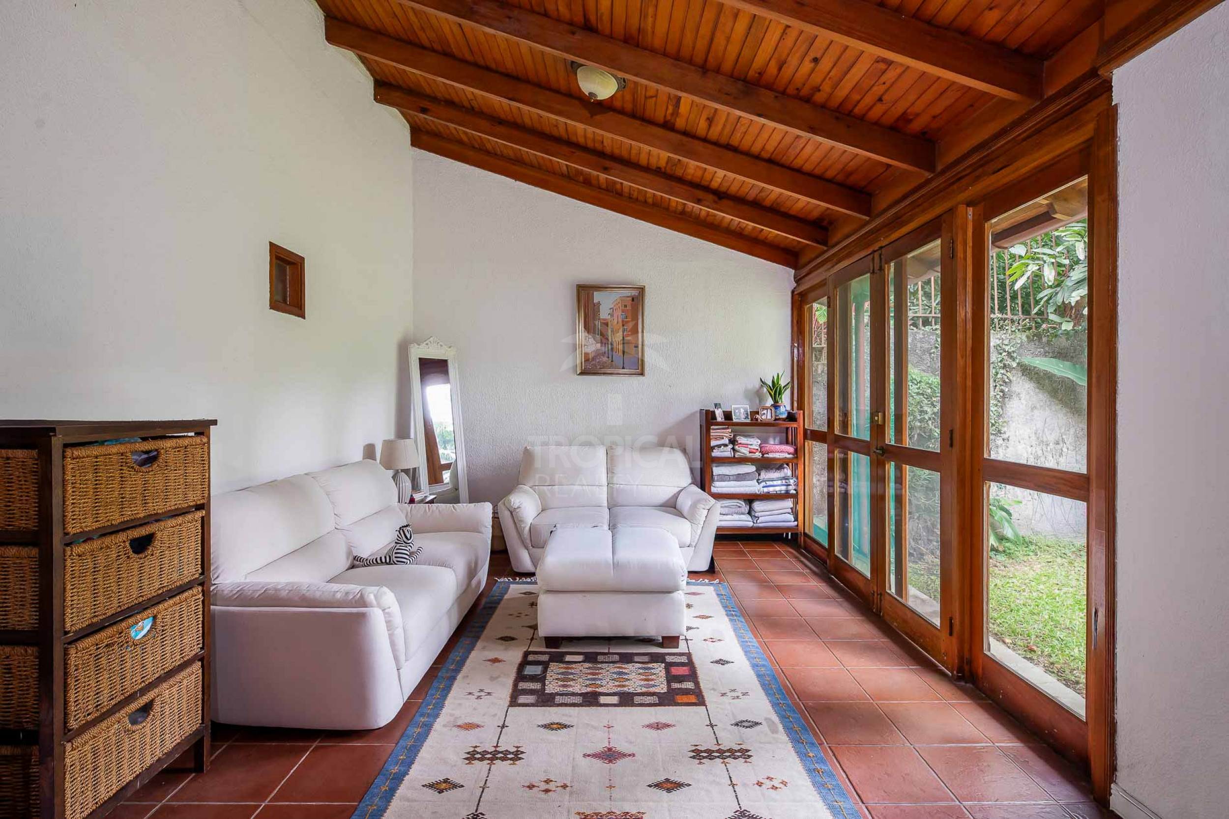 Coffee Hacienda-Style Home for Sale in Valle Verde, San Antonio de Escazú | Riverfront on the San Rafael River