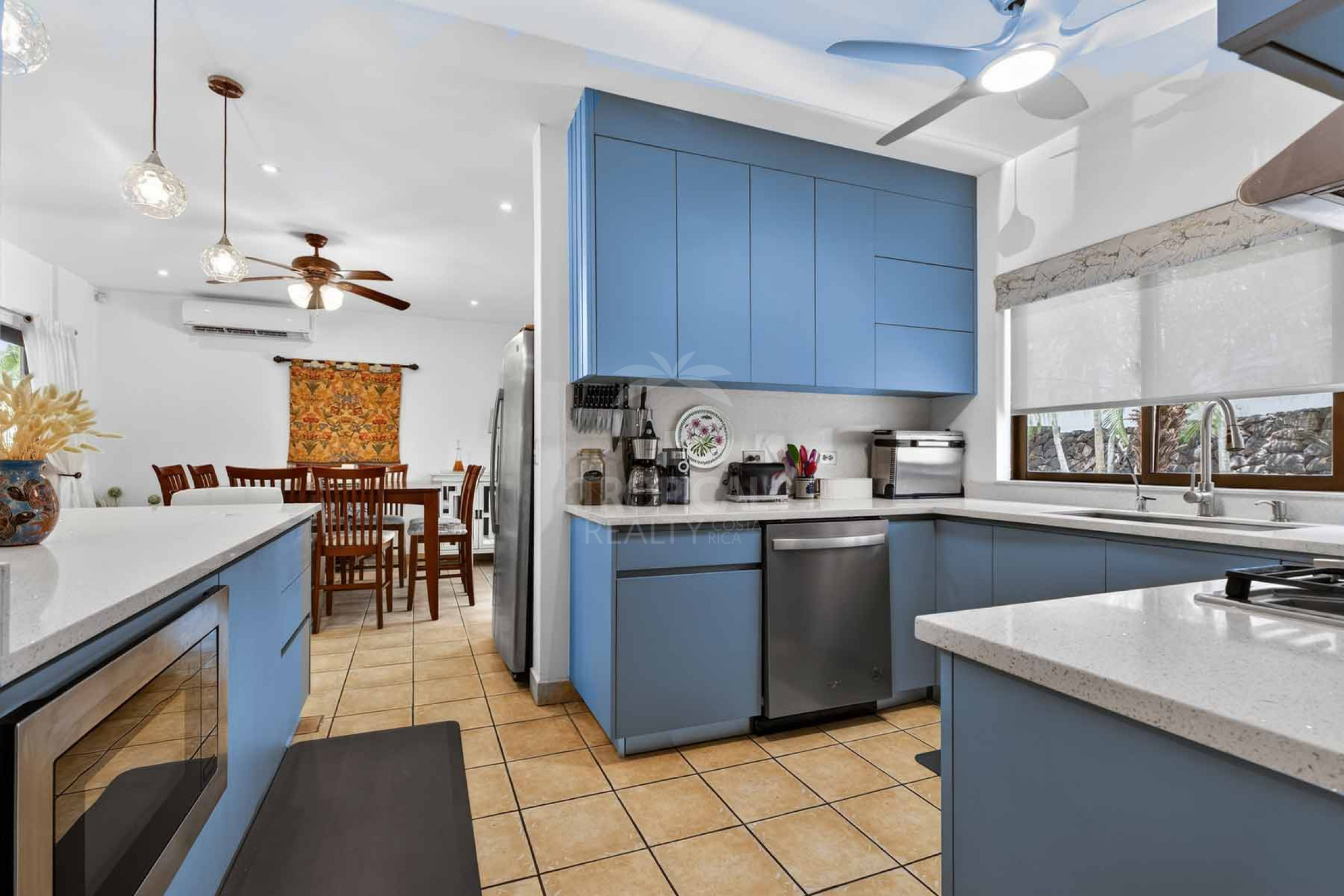 Luxury Home for Sale in Pacific Residences, Tamarindo – Private Pool, Outdoor Kitchen & Mountain Views